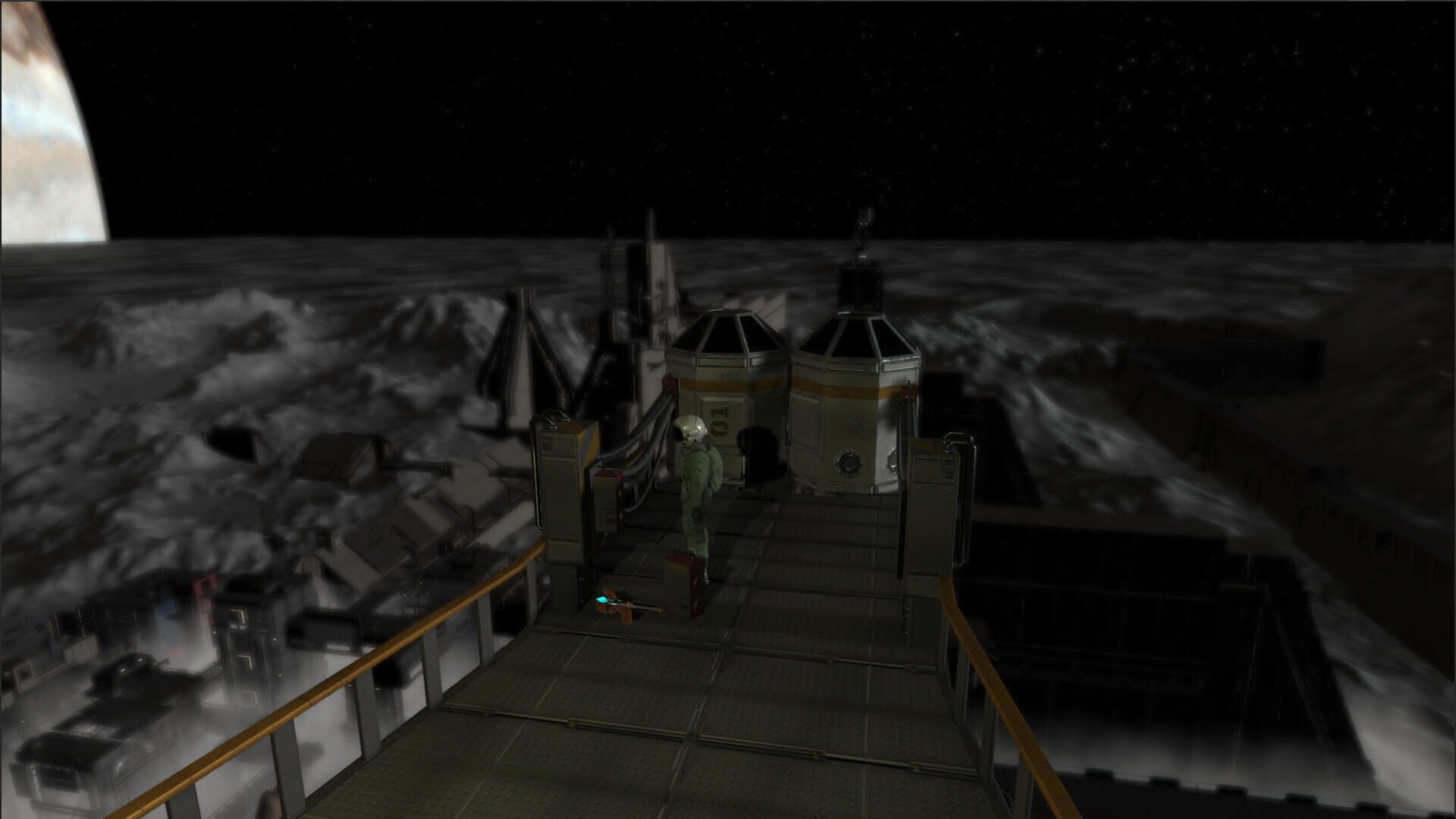 The Jovian System - Screenshot