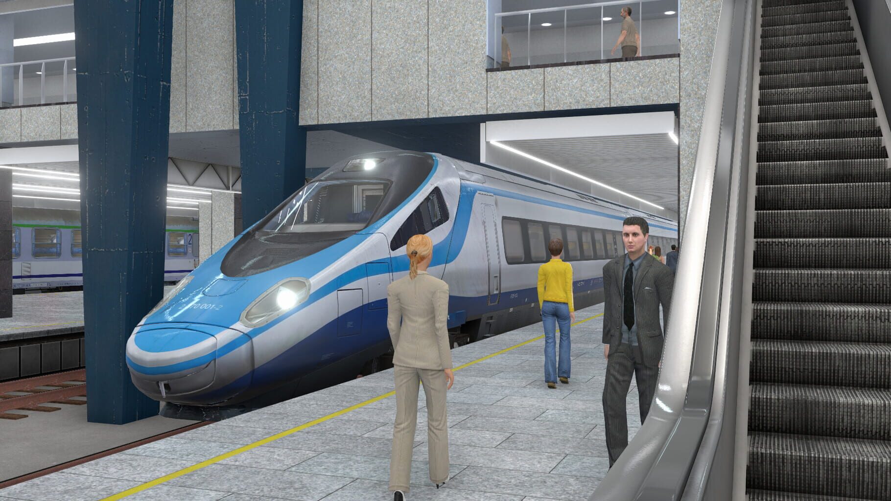 Captura de pantalla - SimRail: The Railway Simulator