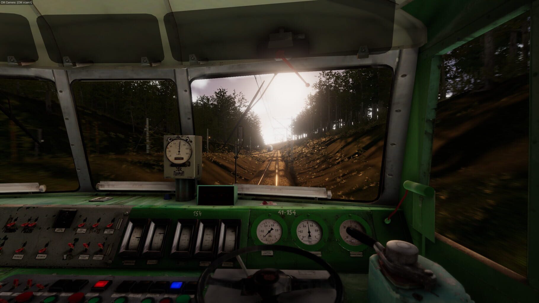 Captura de pantalla - SimRail: The Railway Simulator