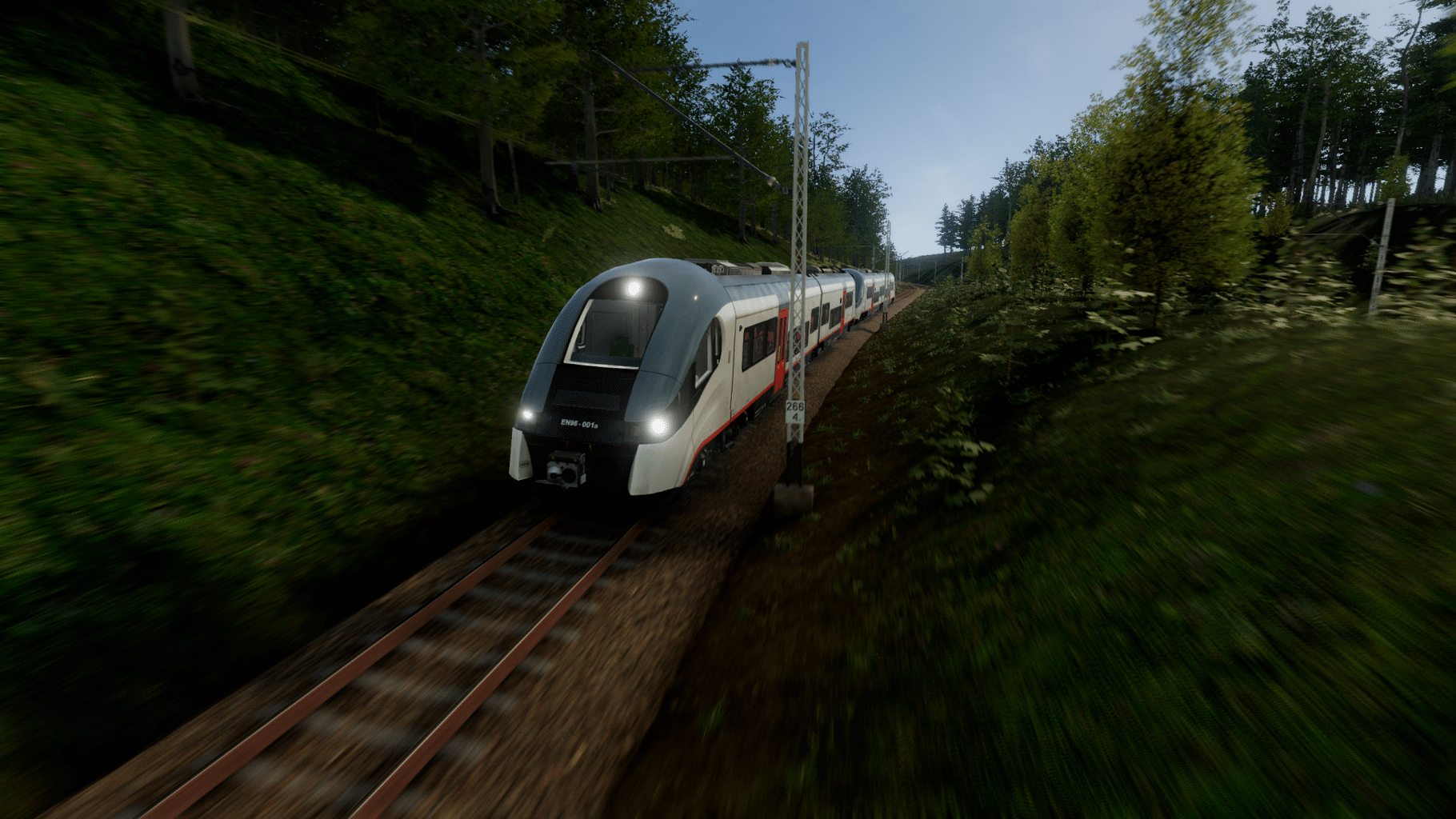 SimRail: The Railway Simulator screenshot