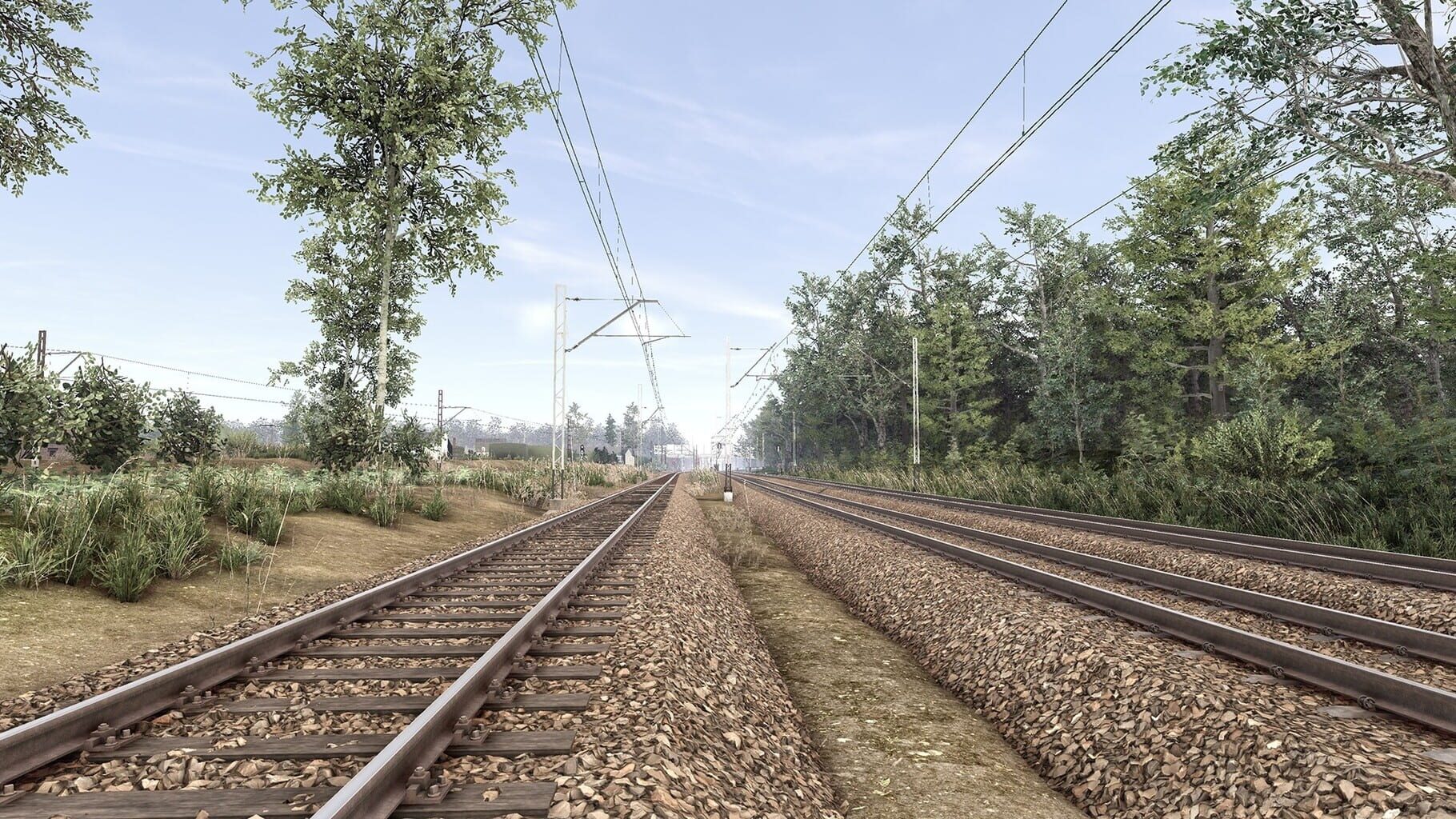 Captura de pantalla - SimRail: The Railway Simulator