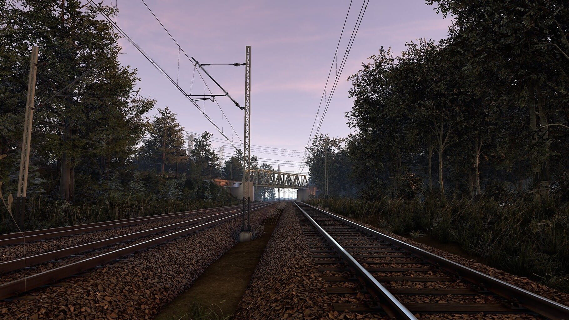 Captura de pantalla - SimRail: The Railway Simulator