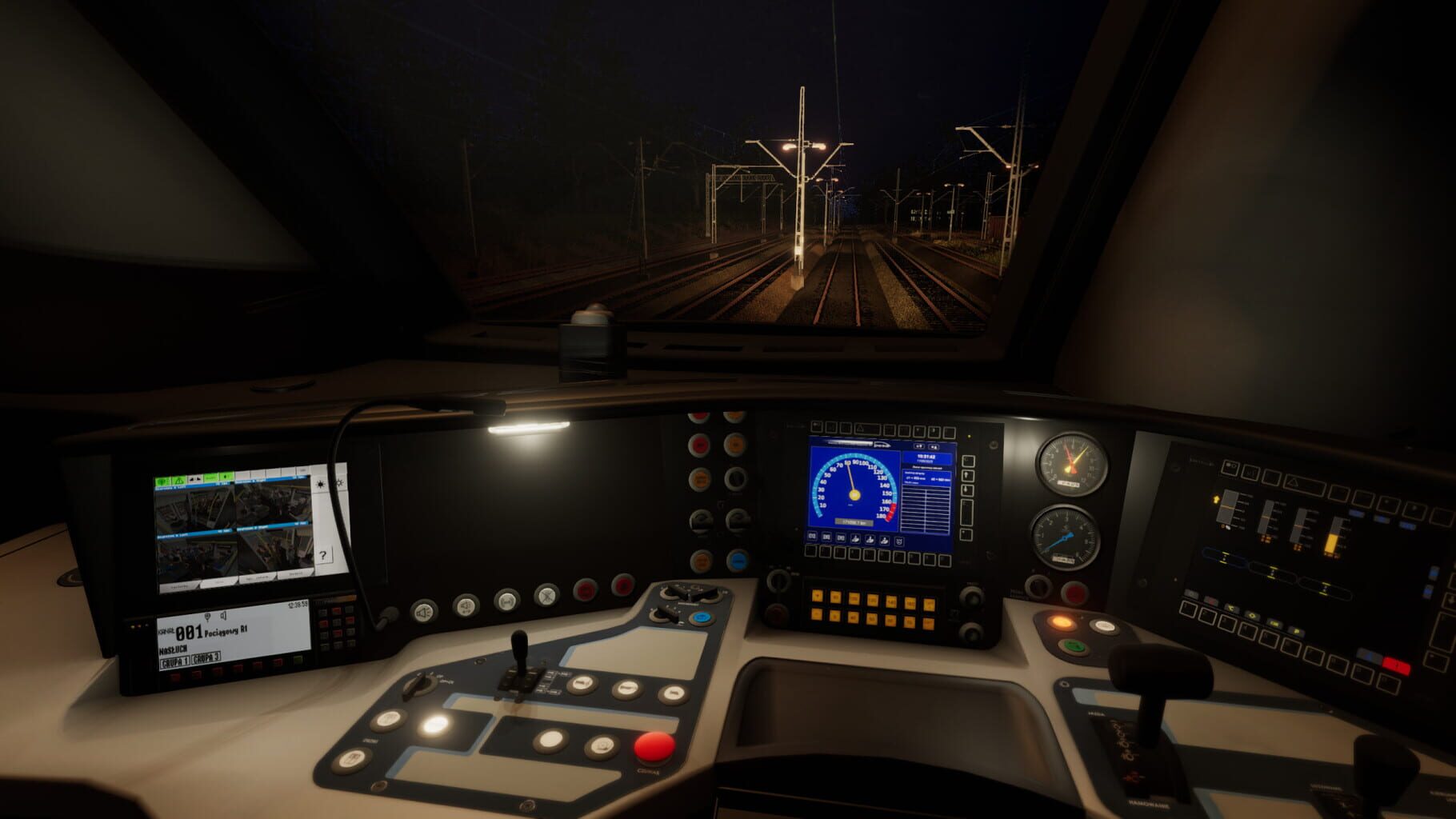 Captura de pantalla - SimRail: The Railway Simulator