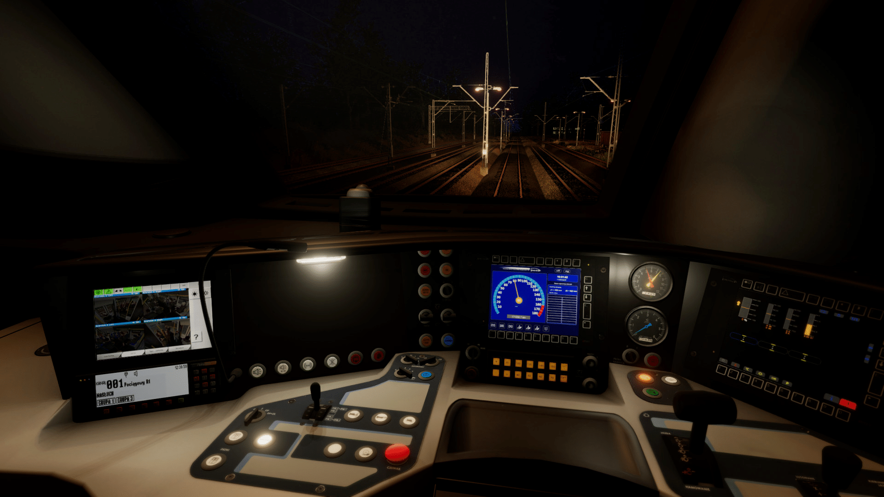 SimRail: The Railway Simulator screenshot