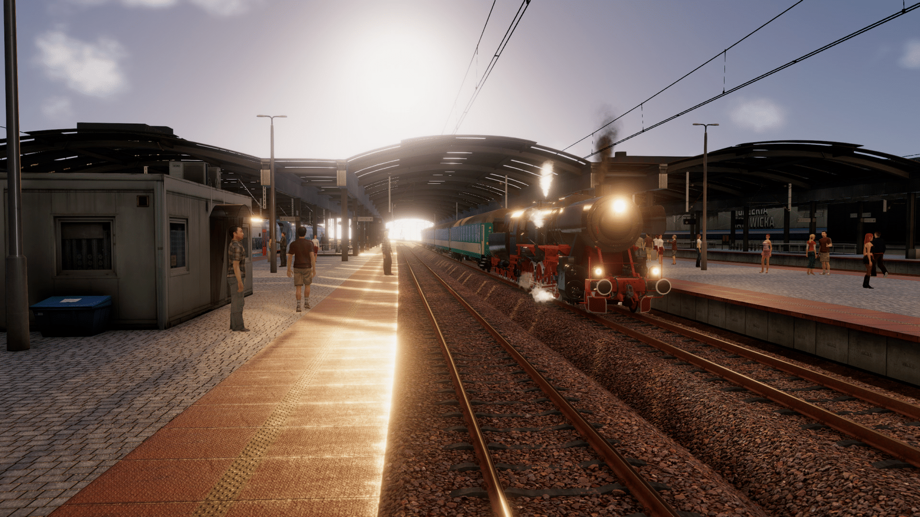 SimRail: The Railway Simulator screenshot