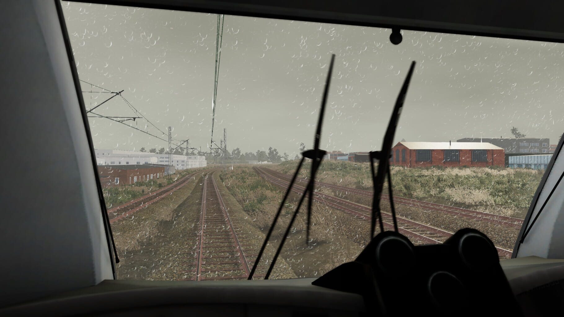 Captura de pantalla - SimRail: The Railway Simulator