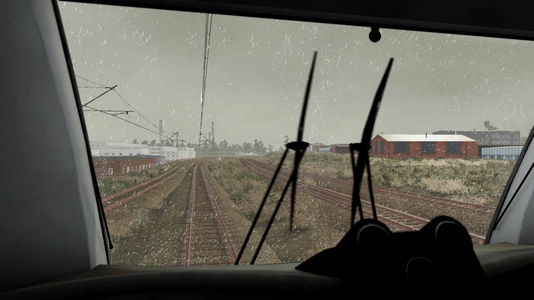 SimRail: The Railway Simulator screenshot