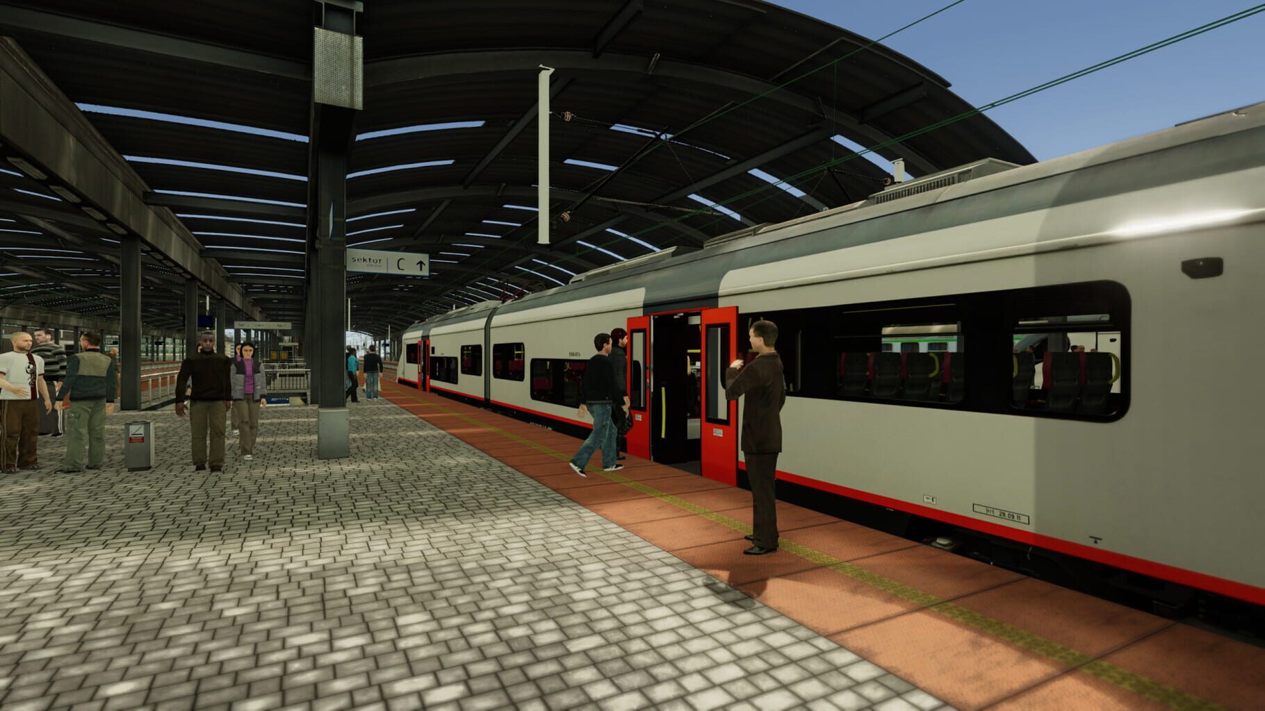 Captura de pantalla - SimRail: The Railway Simulator