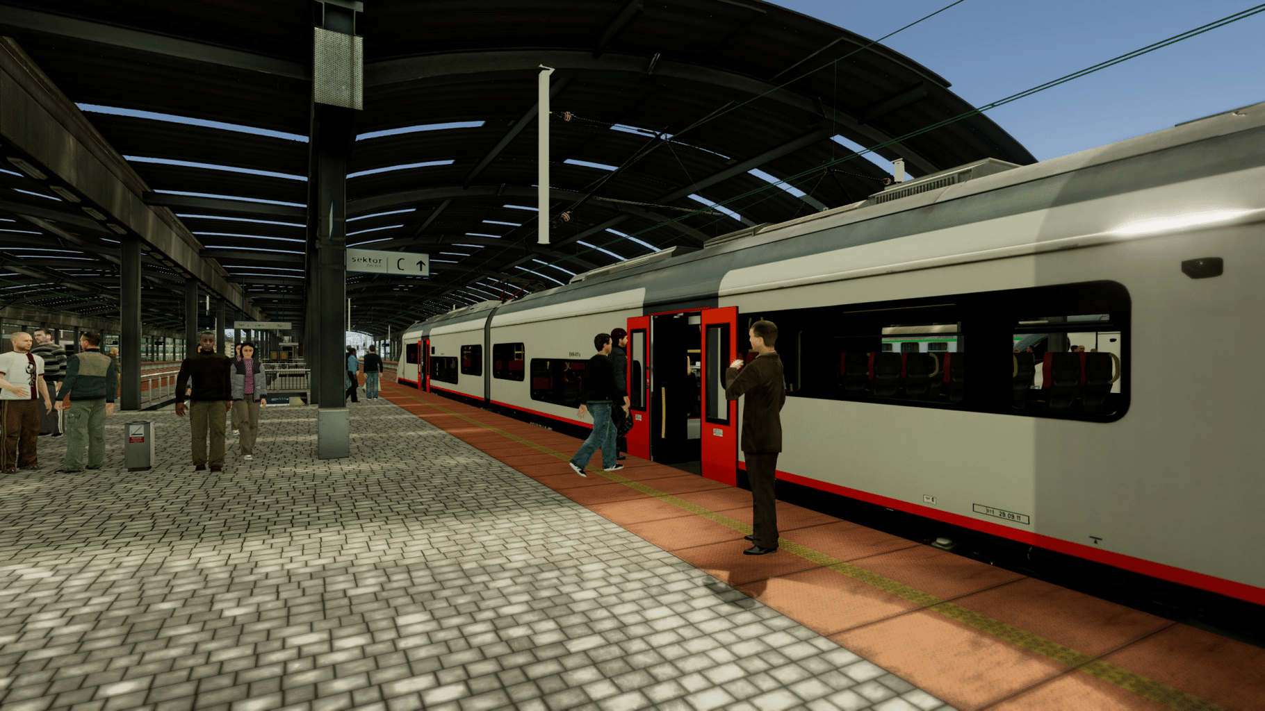 SimRail: The Railway Simulator screenshot