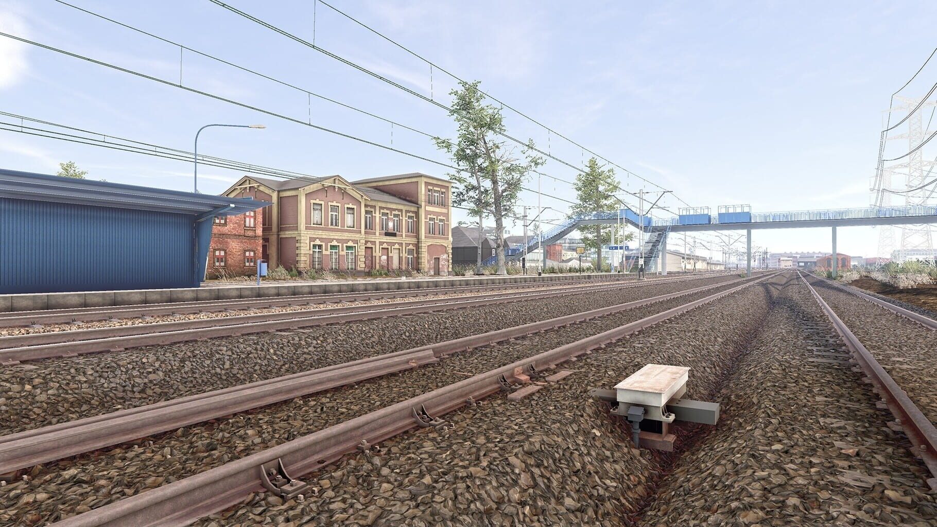 Captura de pantalla - SimRail: The Railway Simulator