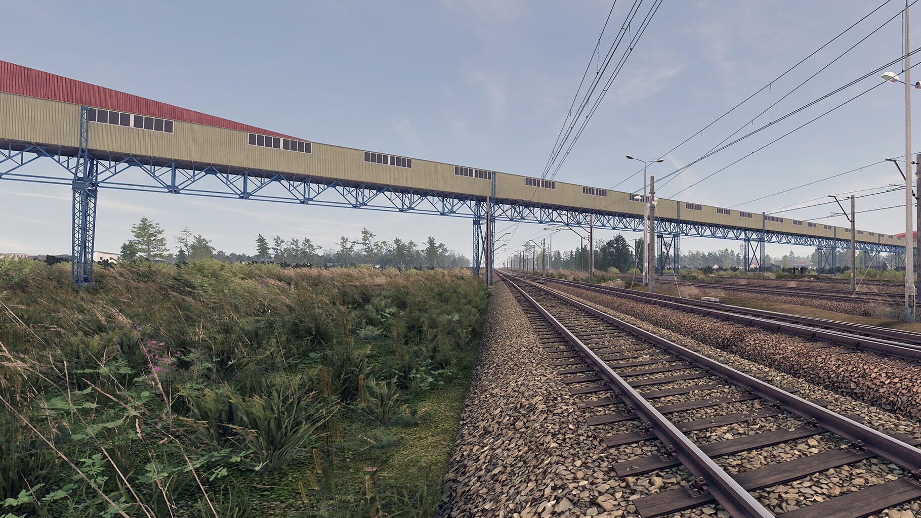 Captura de pantalla - SimRail: The Railway Simulator