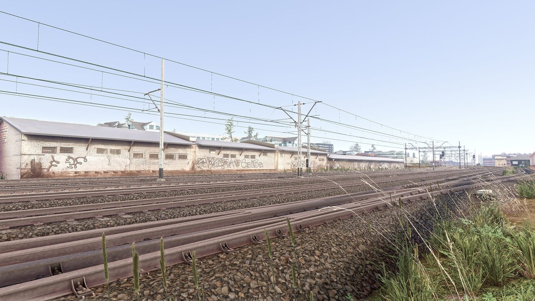 Captura de pantalla - SimRail: The Railway Simulator