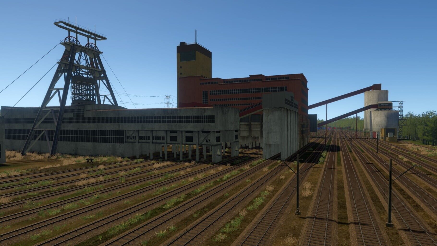 Captura de pantalla - SimRail: The Railway Simulator