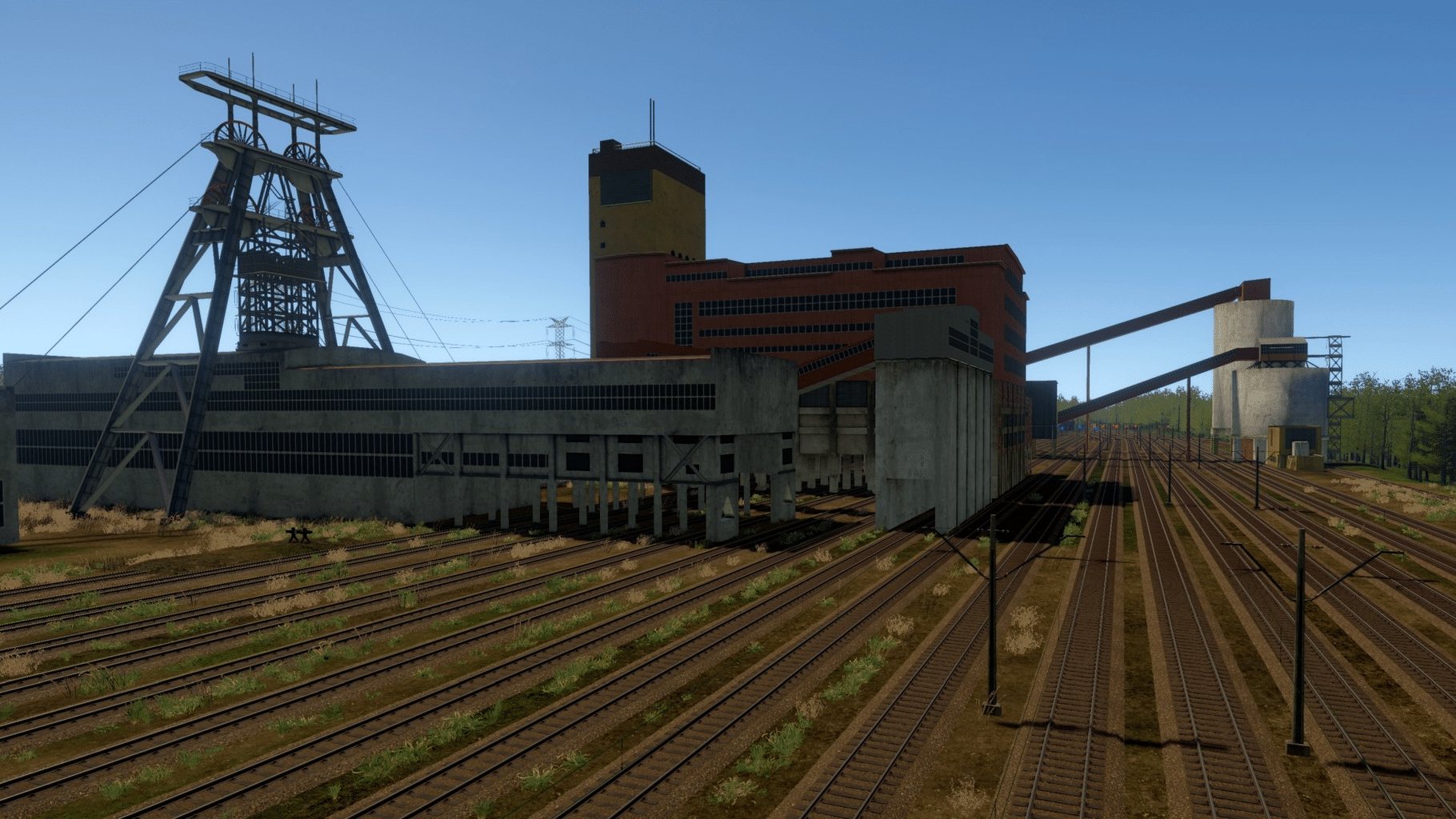 SimRail: The Railway Simulator screenshot