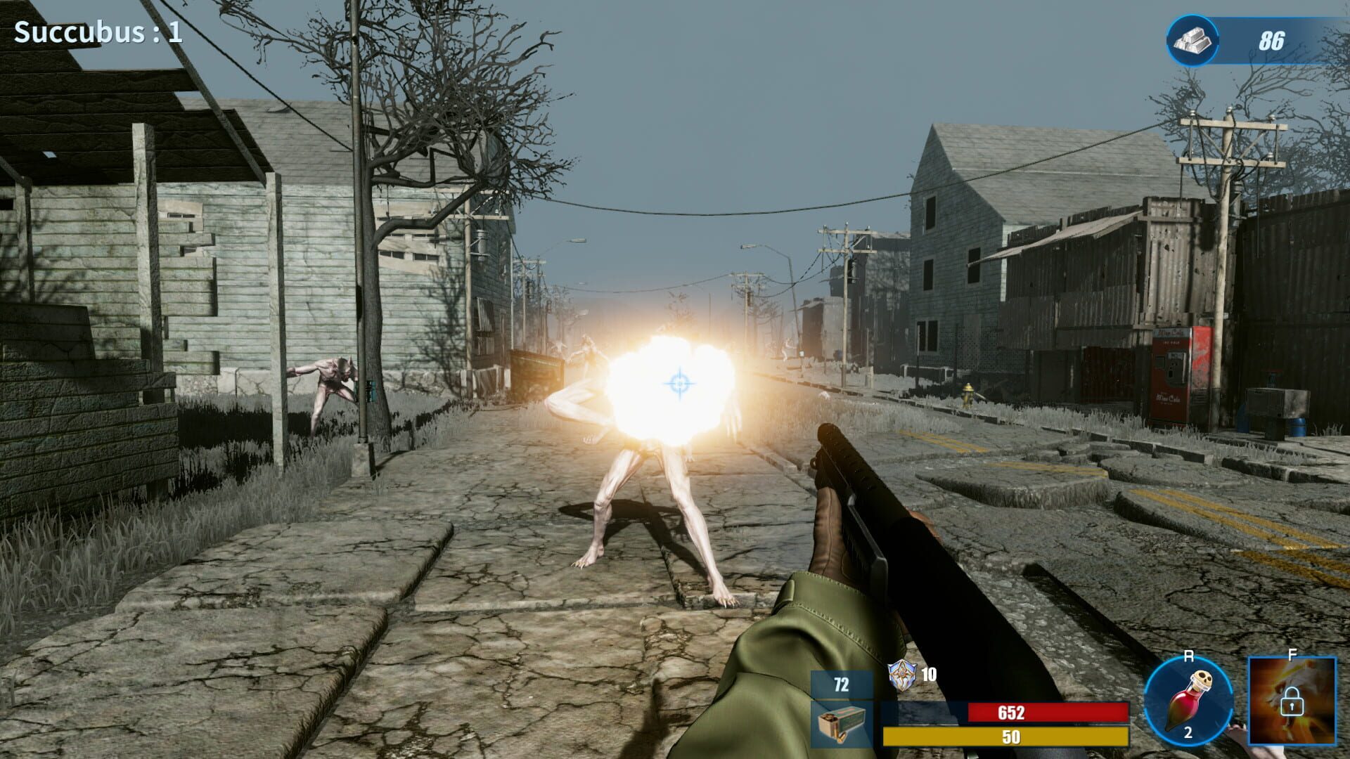 Musketeer of the hell - Screenshot