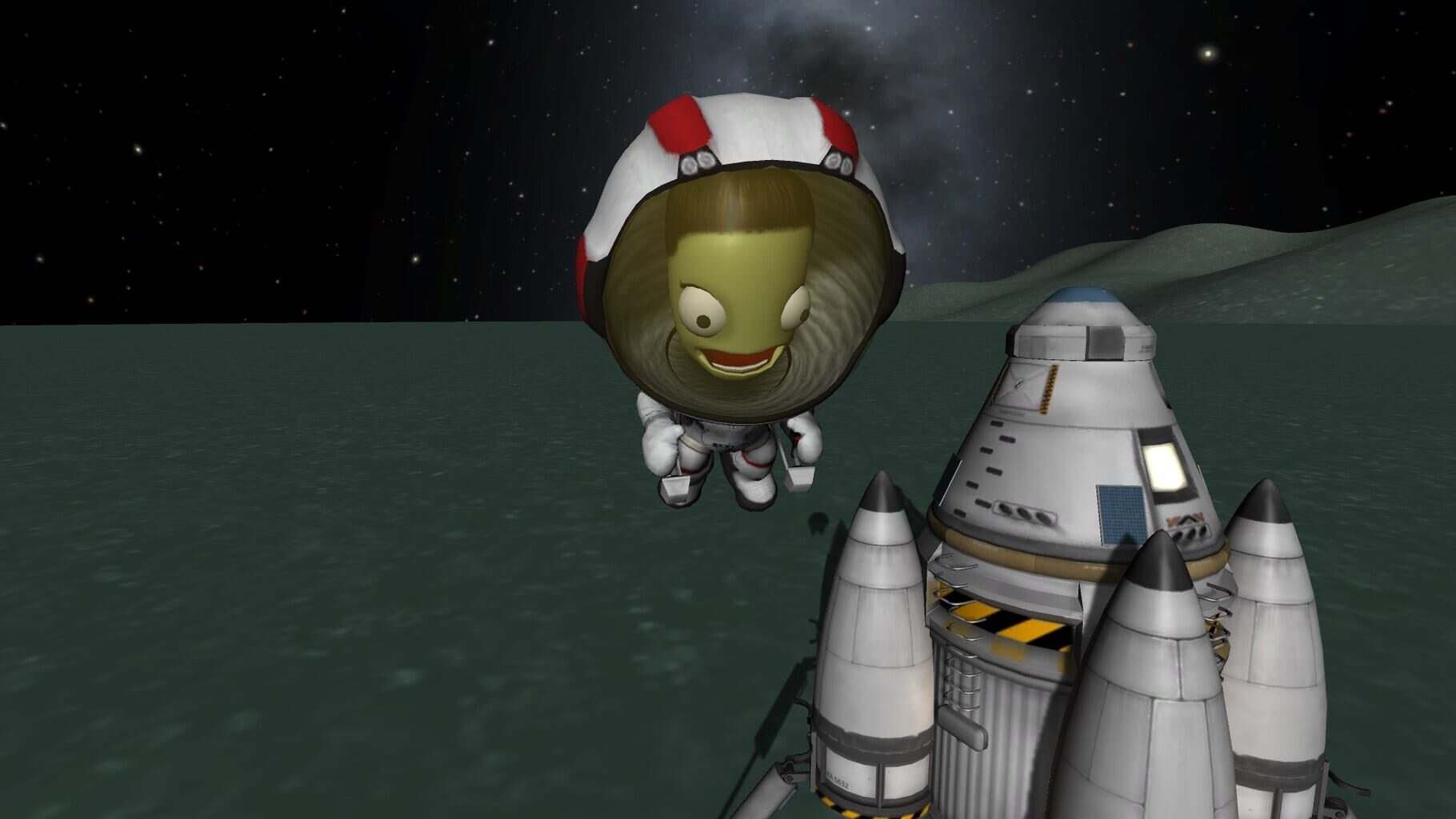 Captura de pantalla - Kerbal Space Program: Enhanced Edition