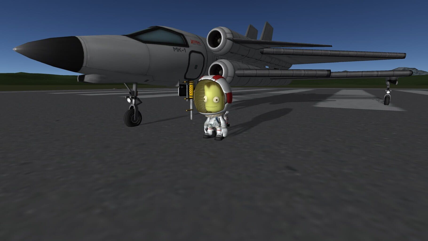 Captura de pantalla - Kerbal Space Program: Enhanced Edition