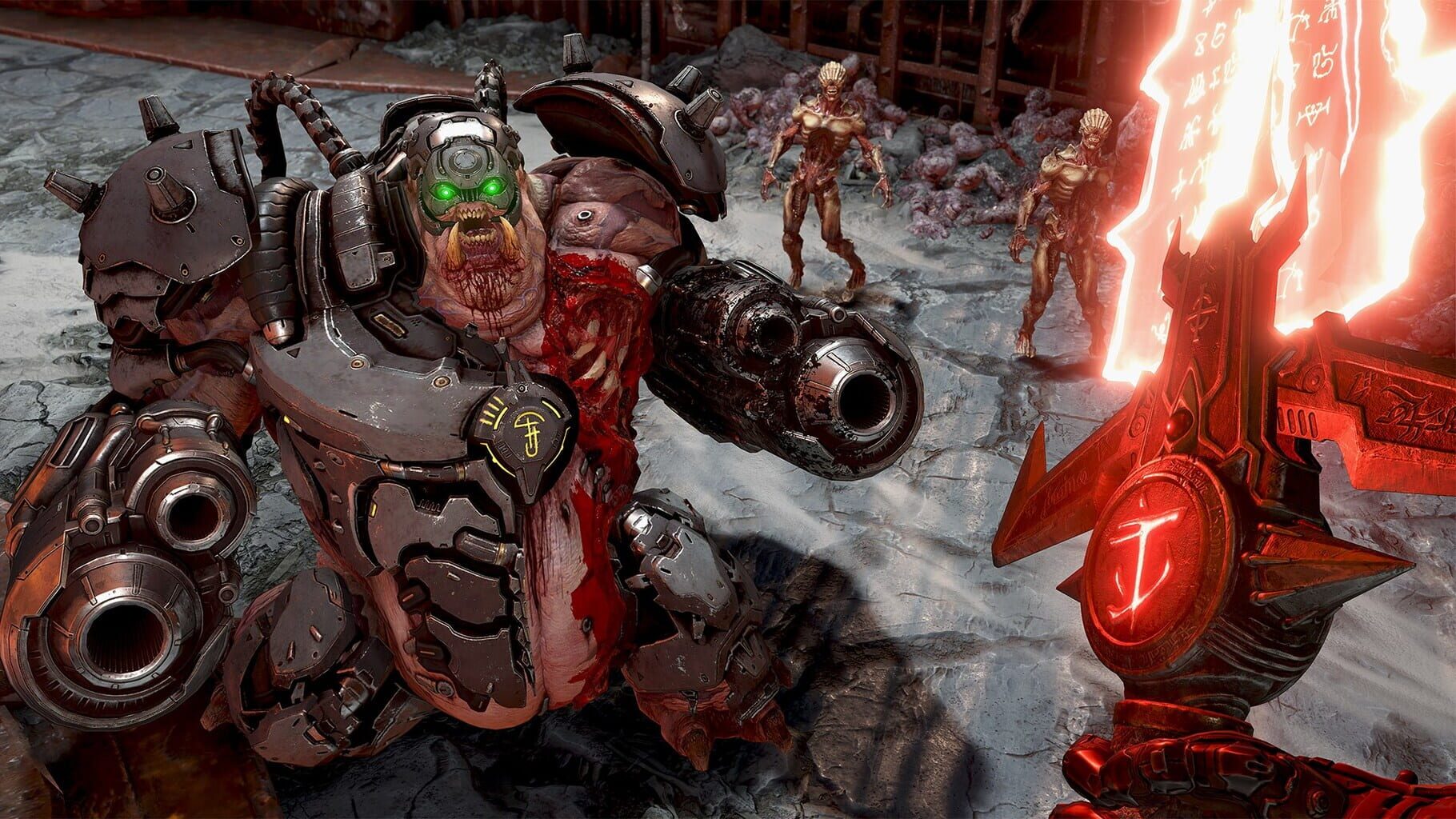 Captura de pantalla - Doom: Eternal - Deluxe Edition