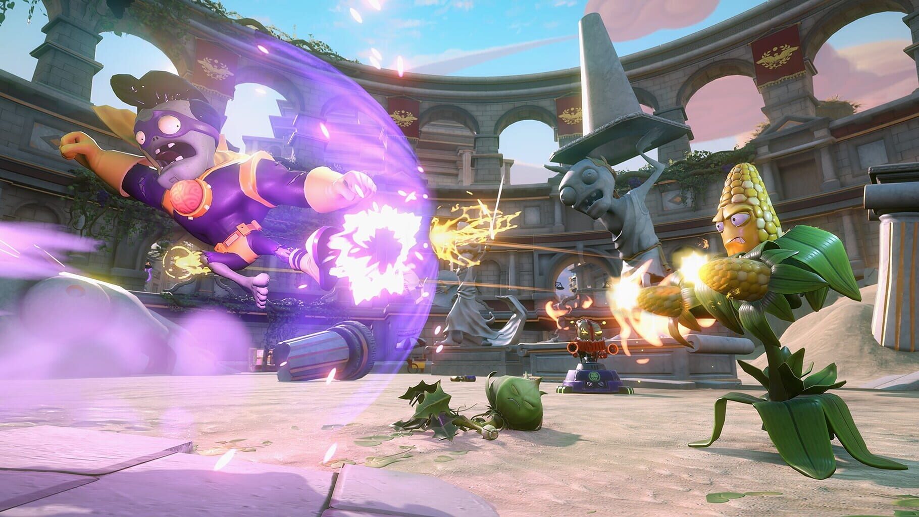 Captura de pantalla - Plants vs. Zombies: Garden Warfare 2 - Deluxe Edition