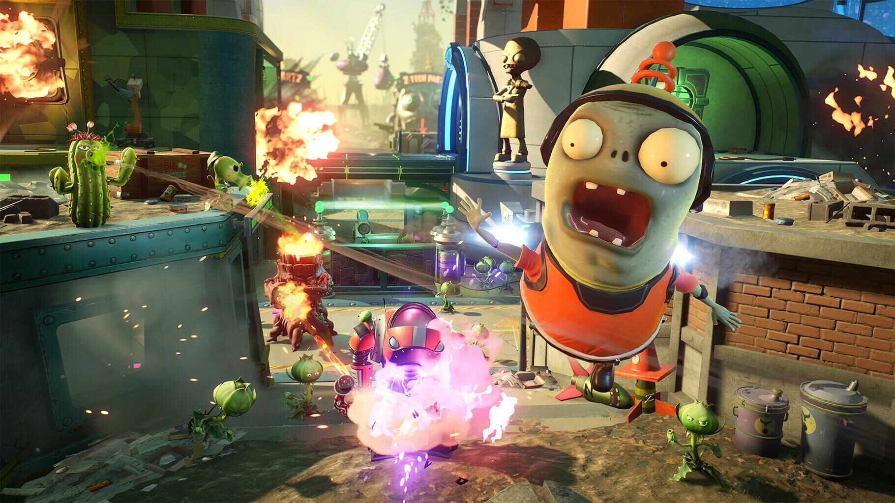 Captura de pantalla - Plants vs. Zombies: Garden Warfare 2 - Deluxe Edition