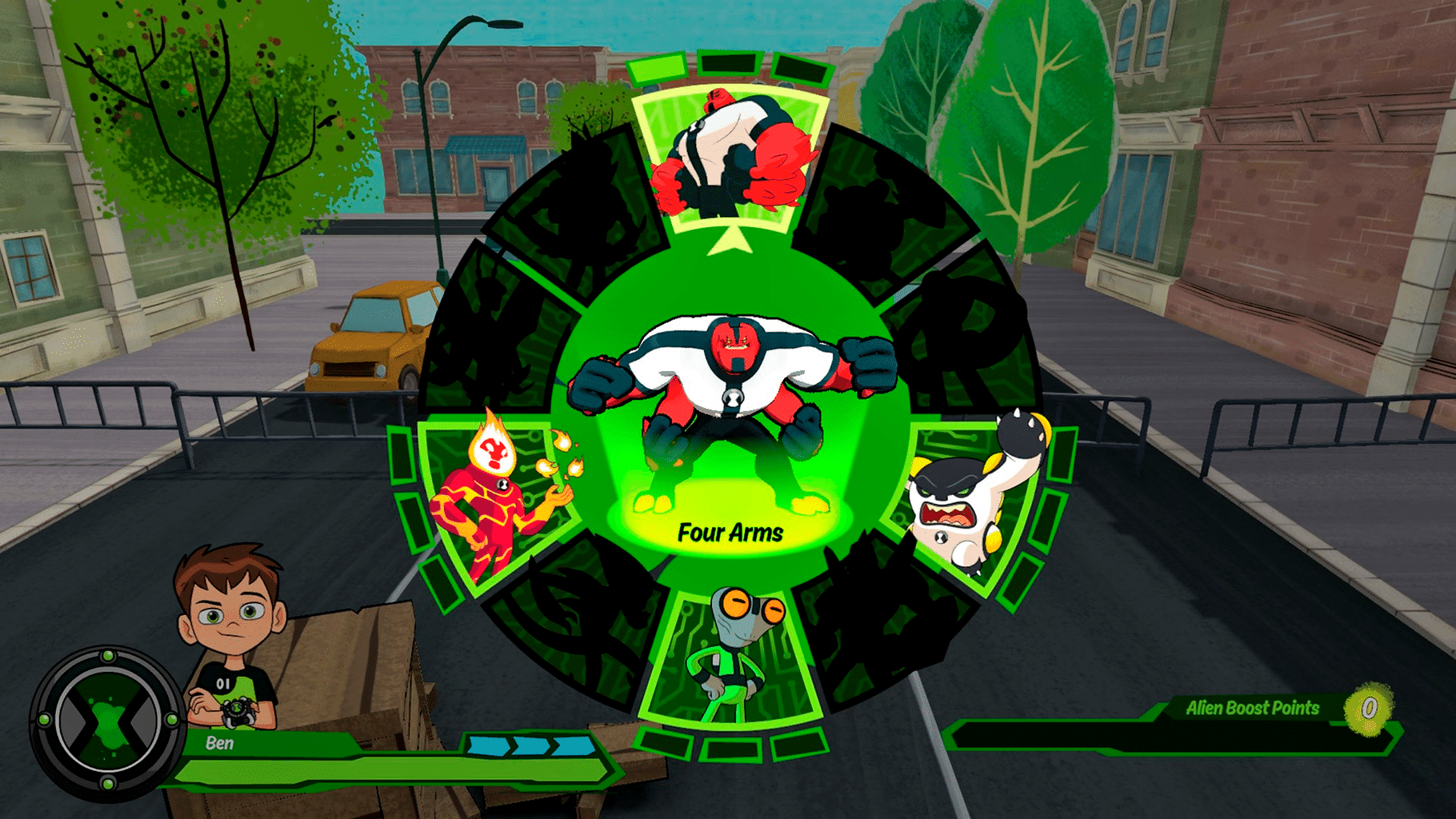 Ben 10 Bundle screenshot