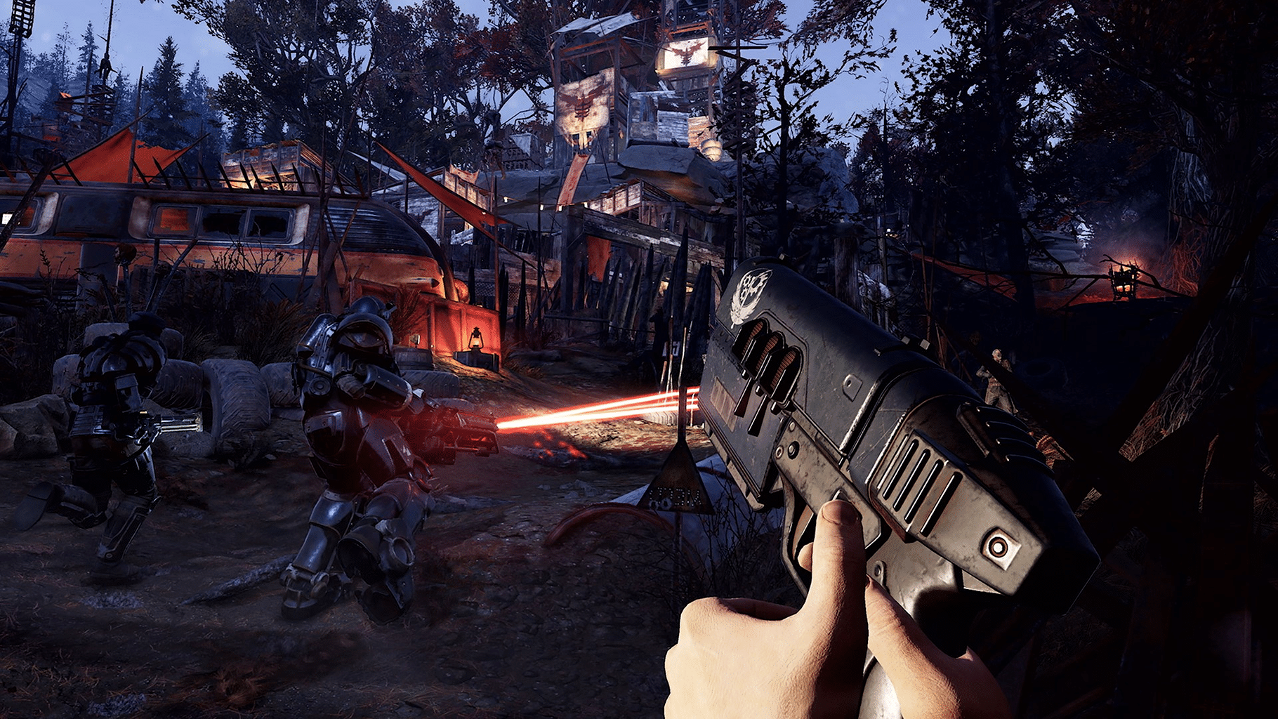 Fallout 76: Steel Dawn - Deluxe Edition screenshot