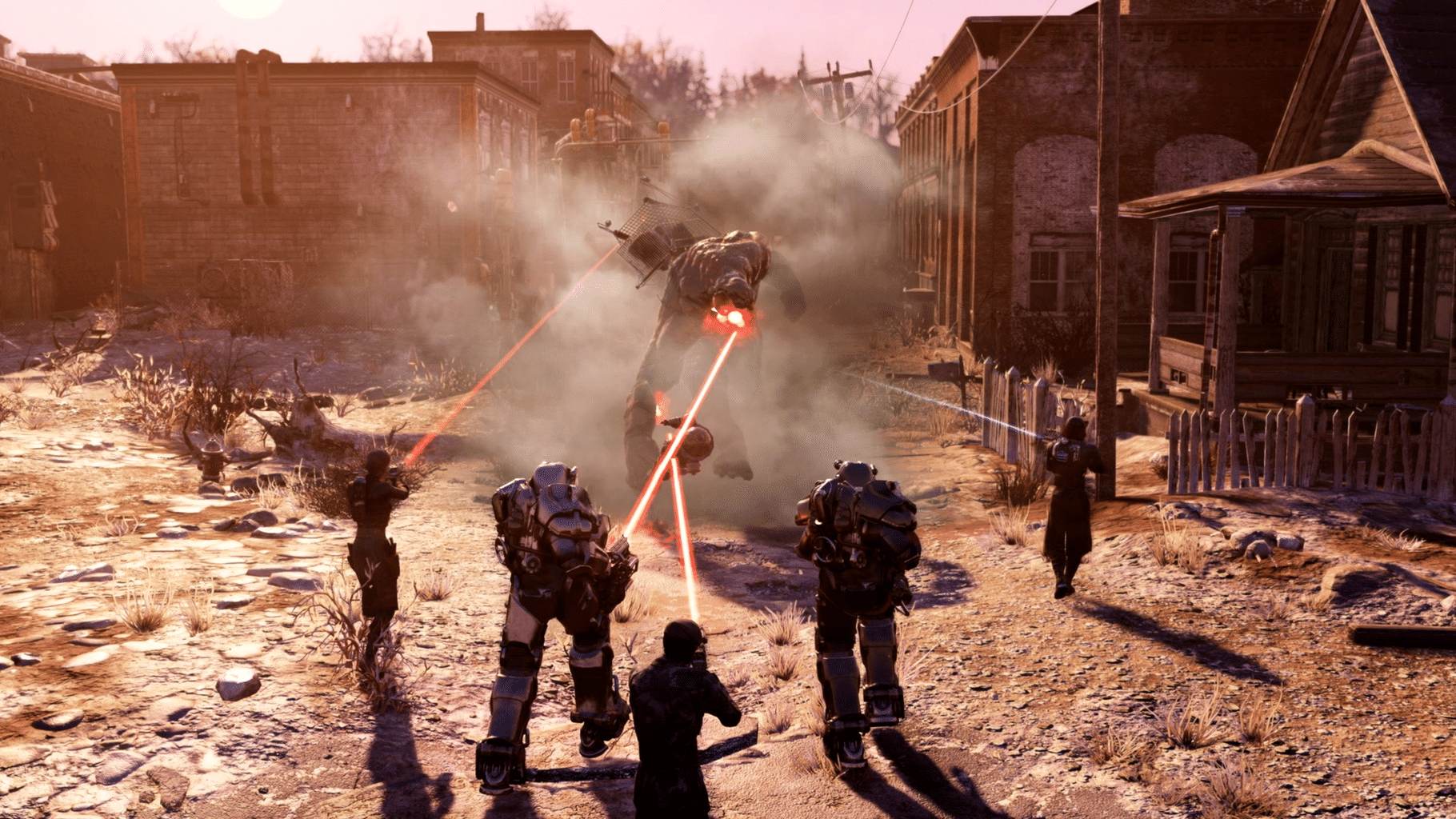 Fallout 76: Steel Dawn - Deluxe Edition screenshot
