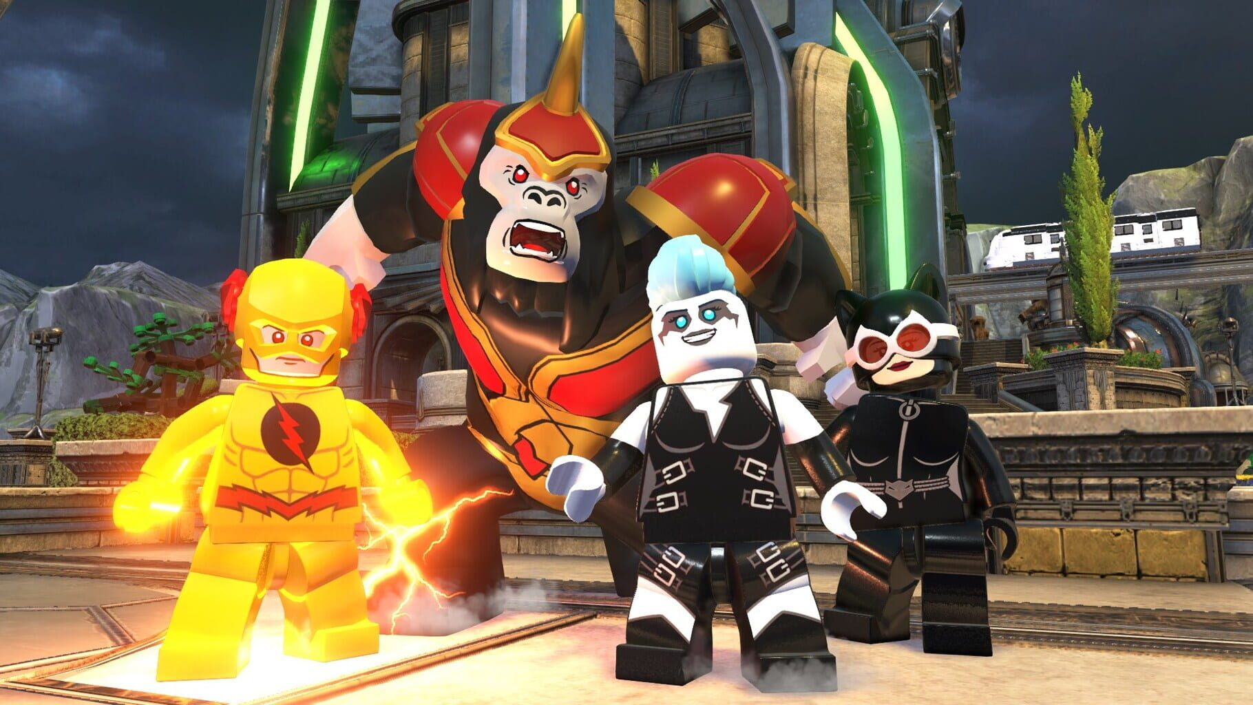 Captura de pantalla - LEGO DC Super-Villains: Deluxe Edition