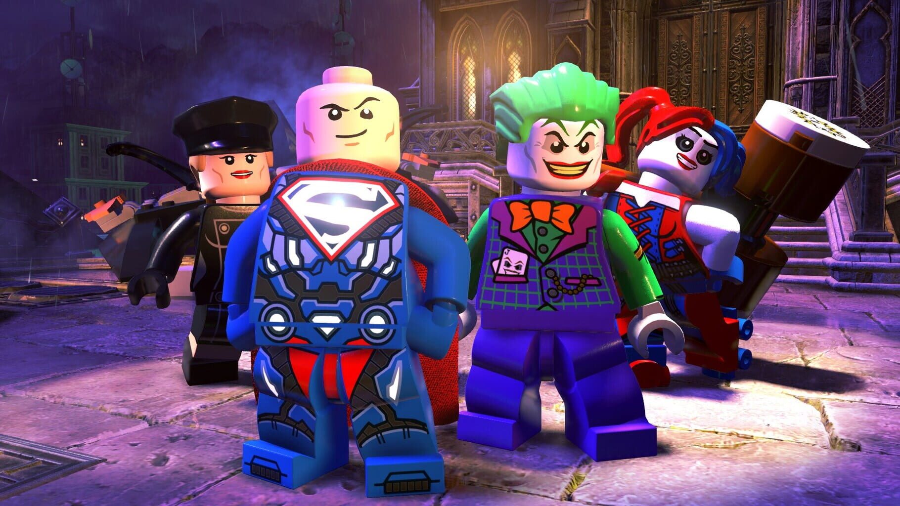 Captura de pantalla - LEGO DC Super-Villains: Deluxe Edition