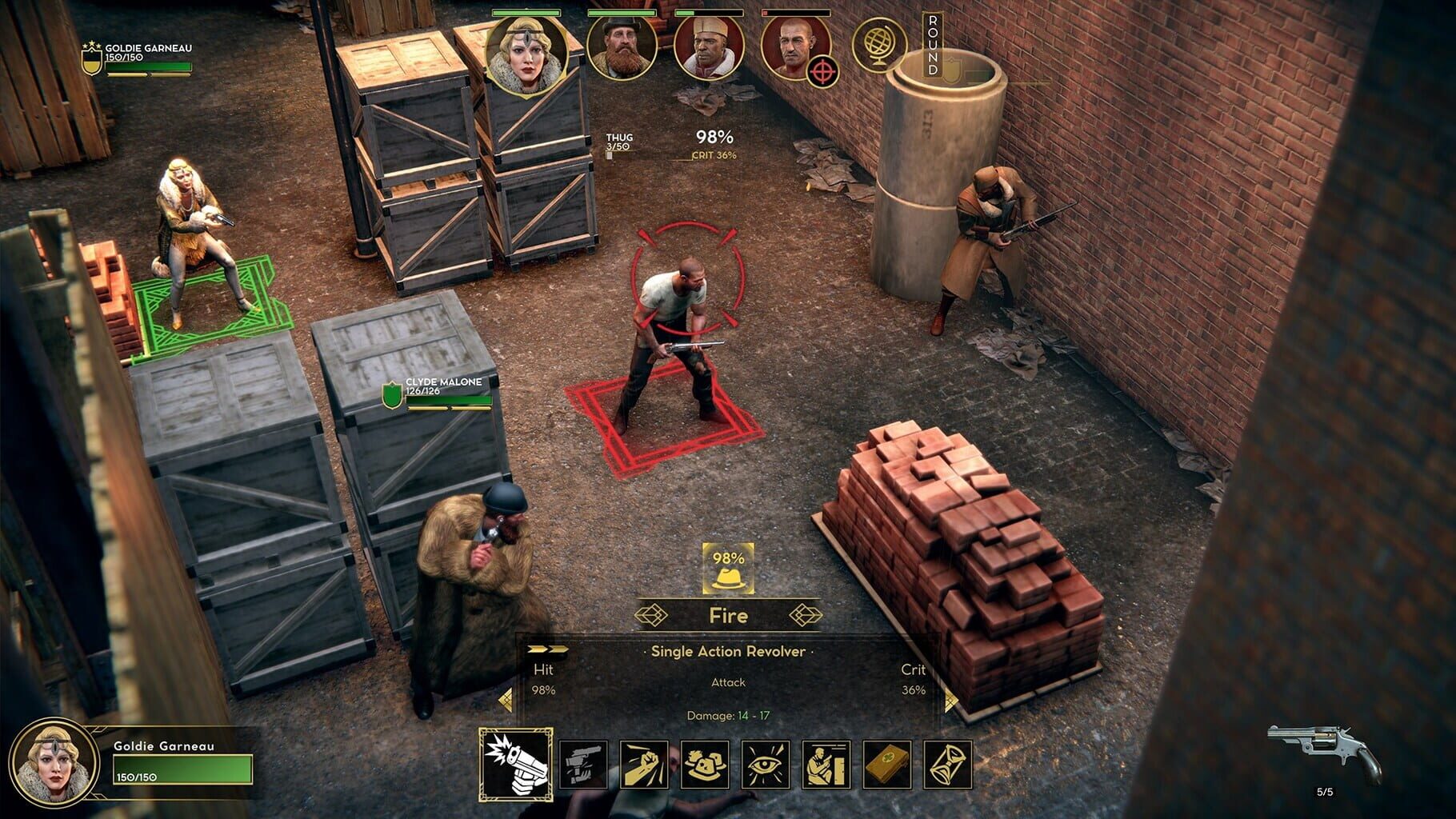 Empire of Sin: Premium Edition screenshot