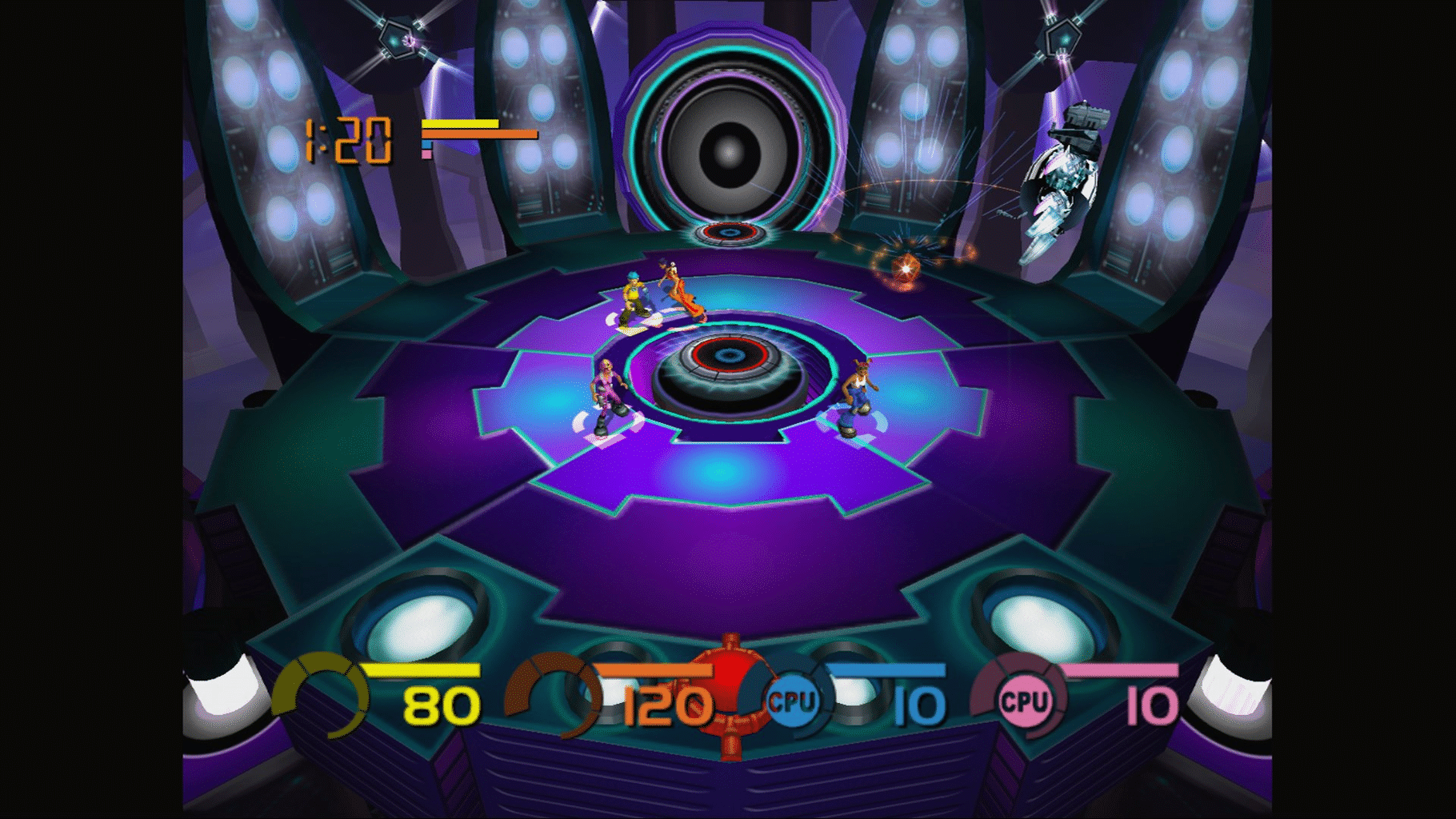 Fuzion Frenzy screenshot