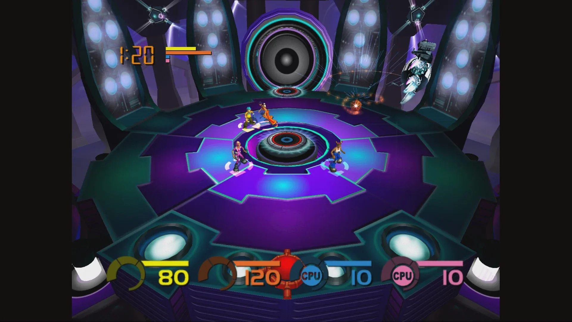 Captura de pantalla - Fuzion Frenzy