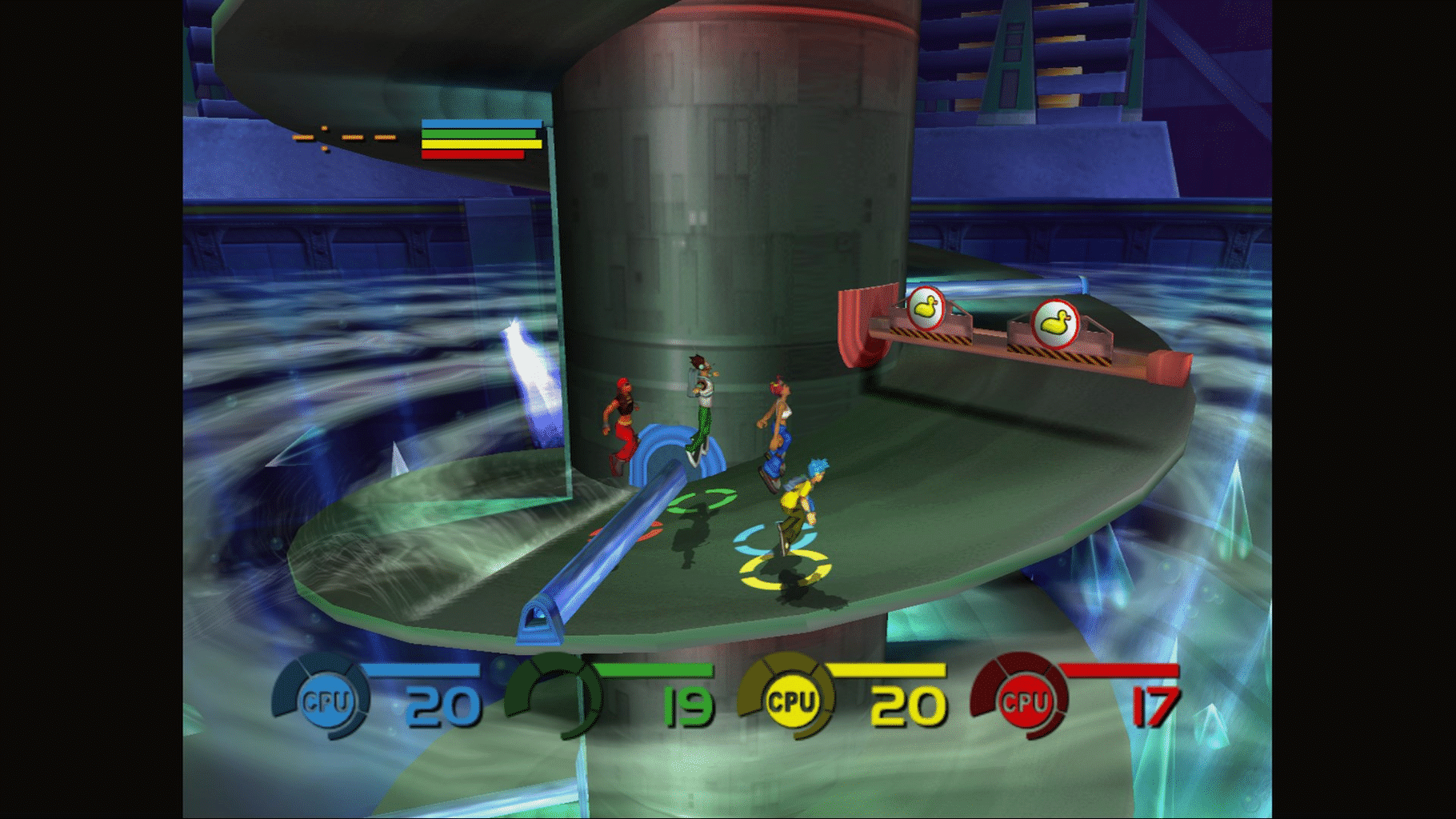 Fuzion Frenzy screenshot