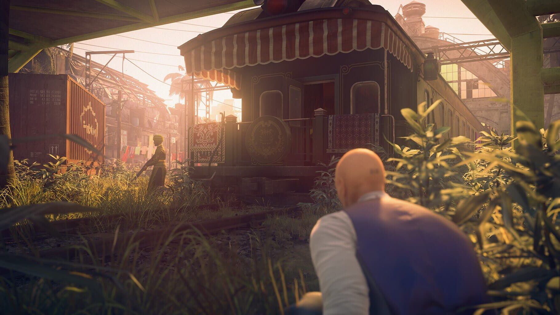 Captura de pantalla - Hitman 2: Gold Edition