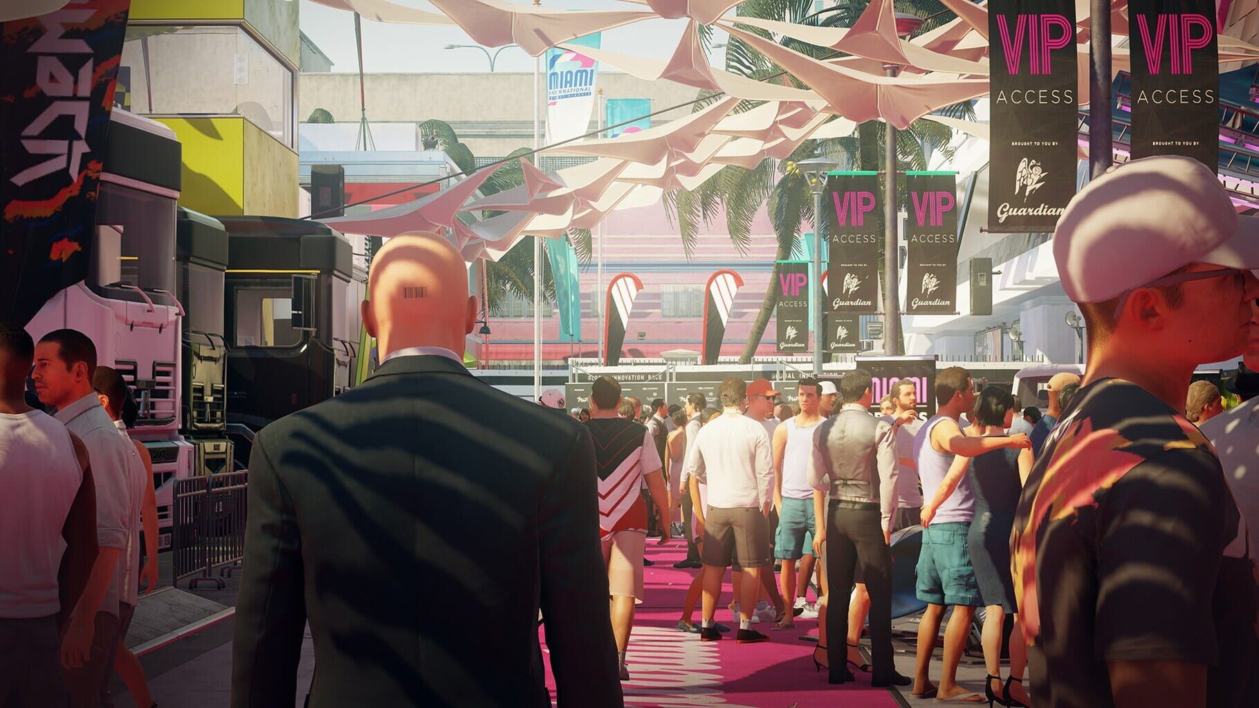 Captura de pantalla - Hitman 2: Gold Edition