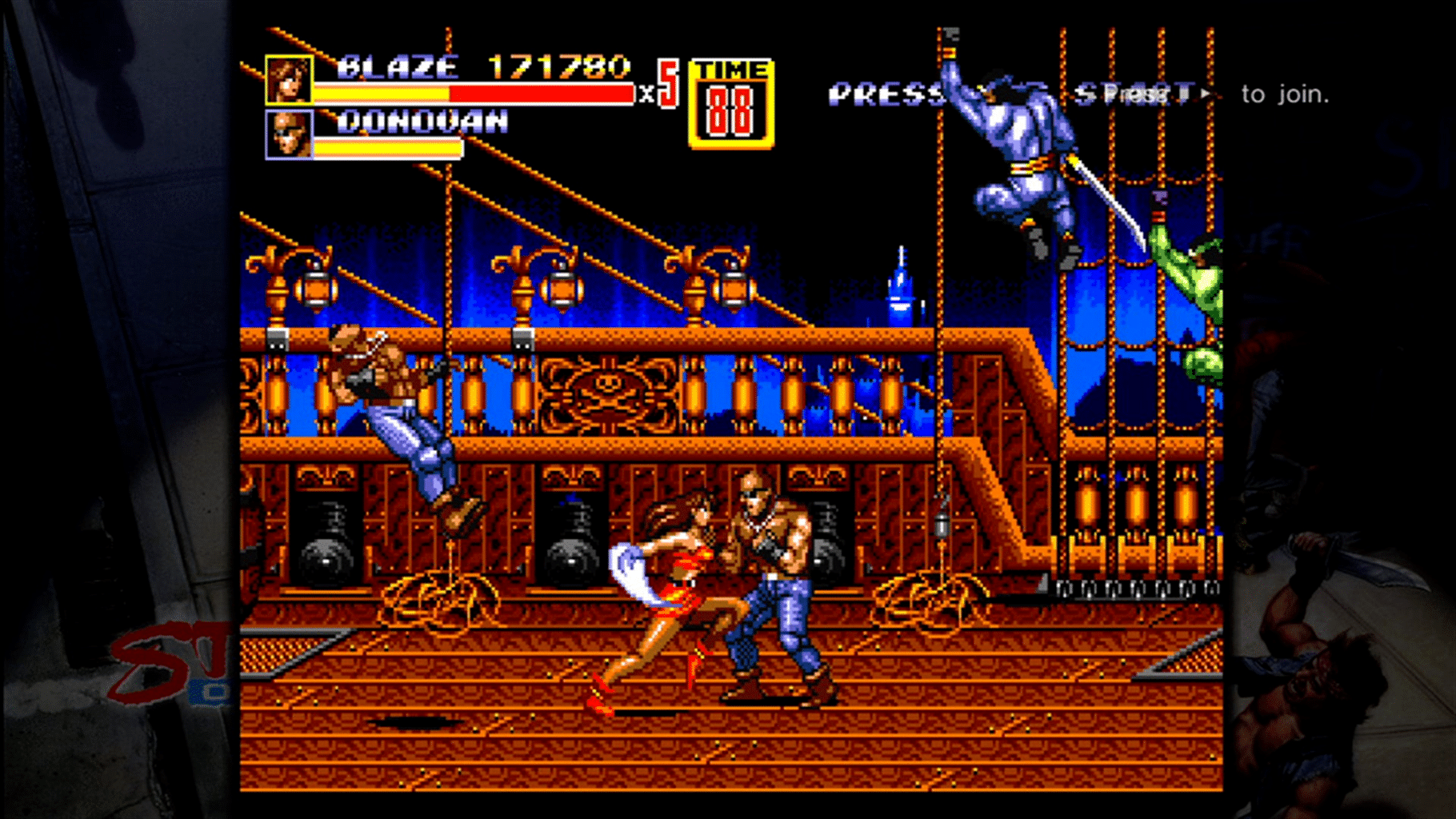 Sega Vintage Collection: Streets of Rage screenshot