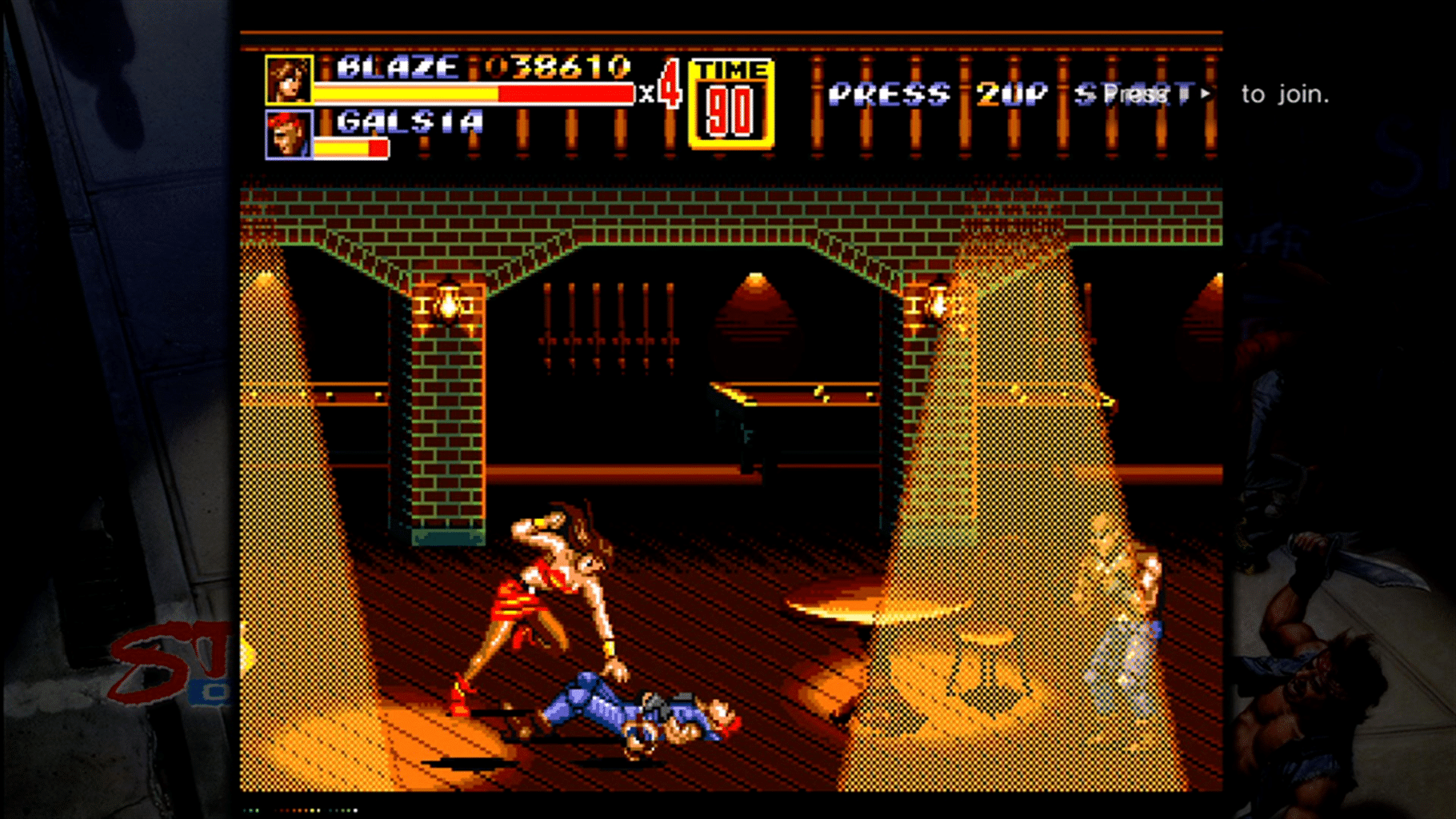 Sega Vintage Collection: Streets of Rage screenshot