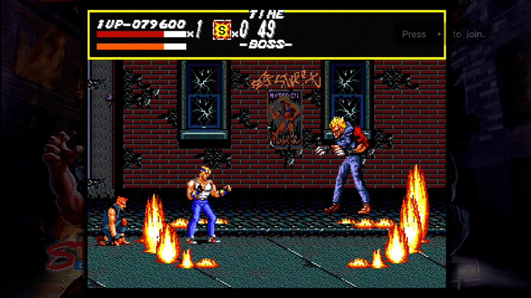 Sega Vintage Collection: Streets of Rage screenshot