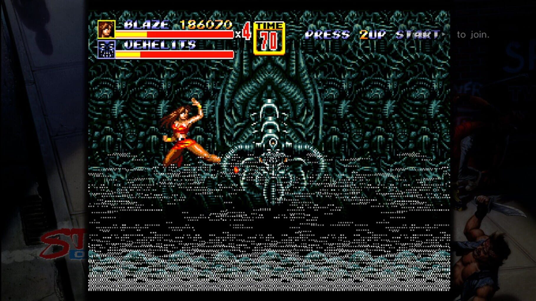 Captura de pantalla - Sega Vintage Collection: Streets of Rage