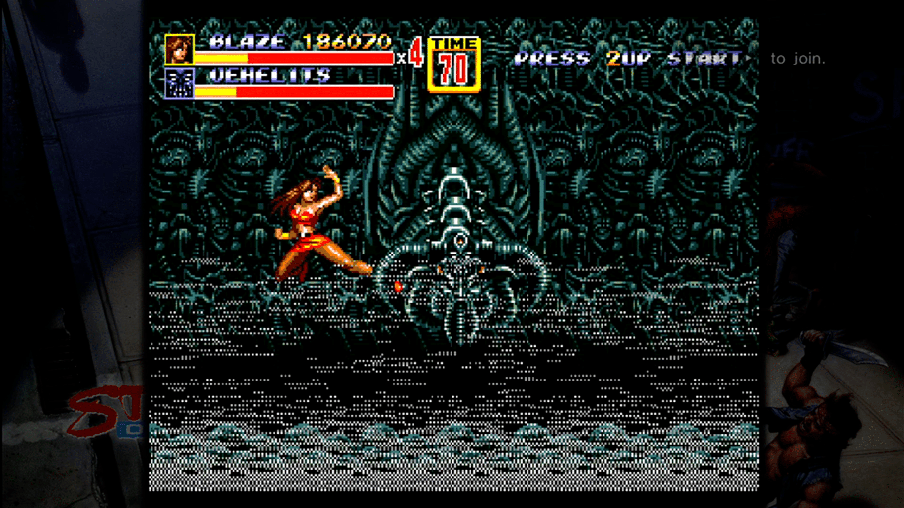 Sega Vintage Collection: Streets of Rage screenshot