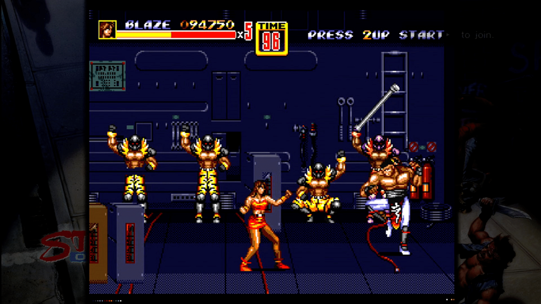 Sega Vintage Collection: Streets of Rage screenshot