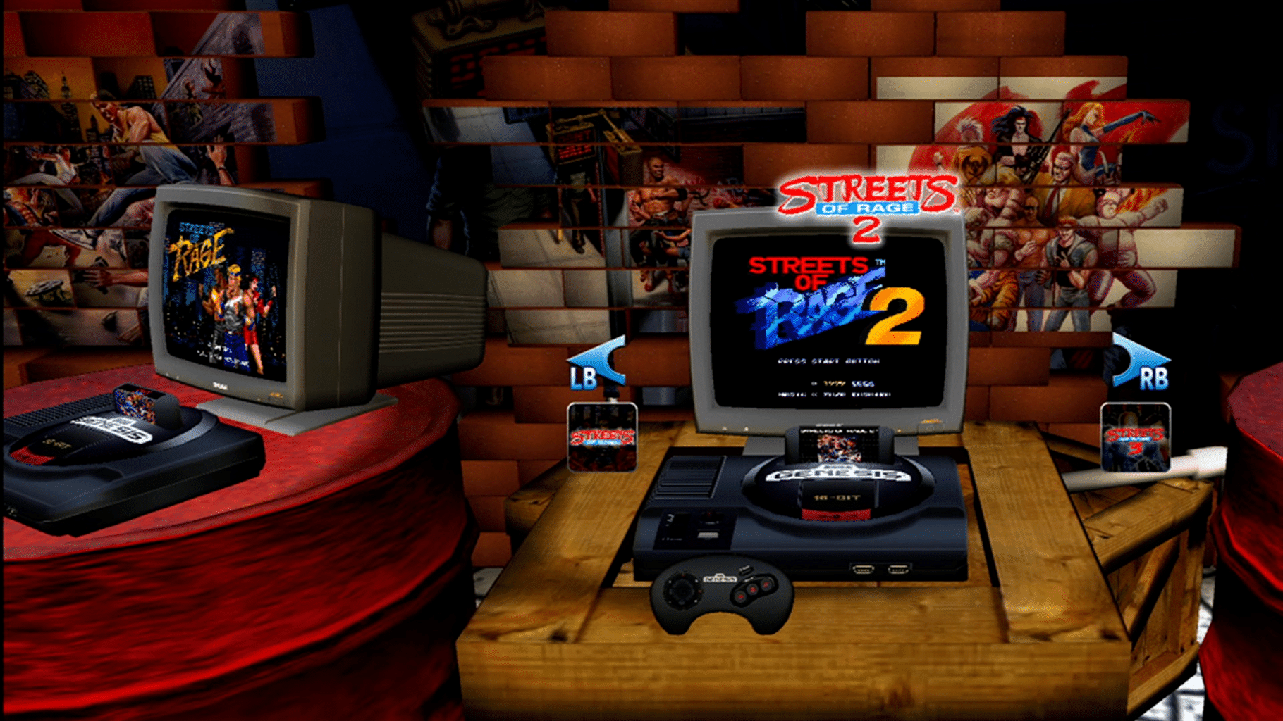 Sega Vintage Collection: Streets of Rage screenshot