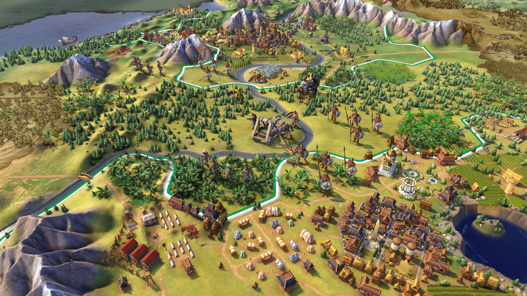 Sid Meier's Civilization VI Anthology screenshot