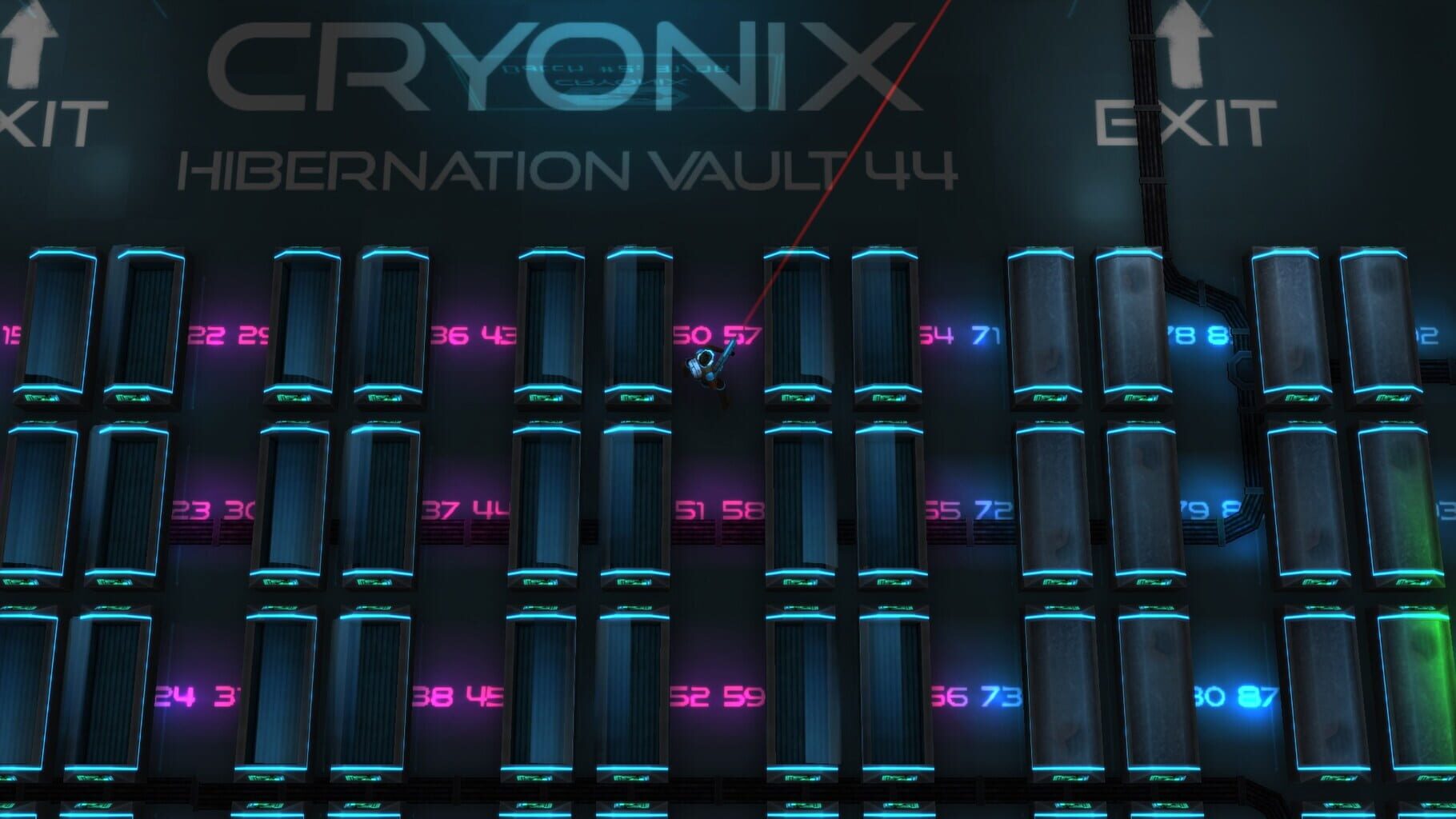 Captura de pantalla - Neon Chrome: Overseer Edition