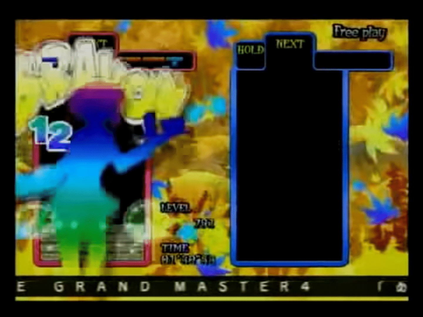 Tetris: The Grand Master 4 - The Masters of Round screenshot