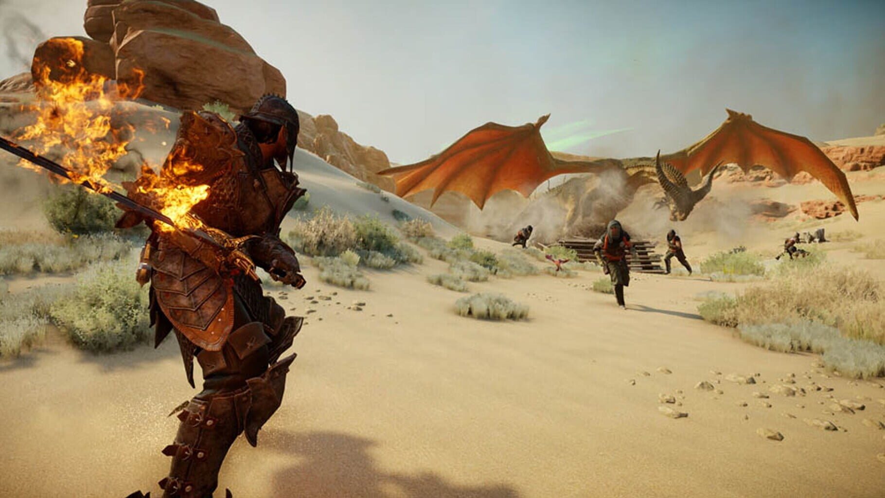 Captura de pantalla - Dragon Age: Inquisition - Deluxe Edition