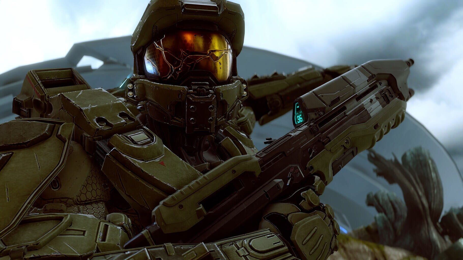 Captura de pantalla - Halo 5: Guardians - Digital Deluxe Edition