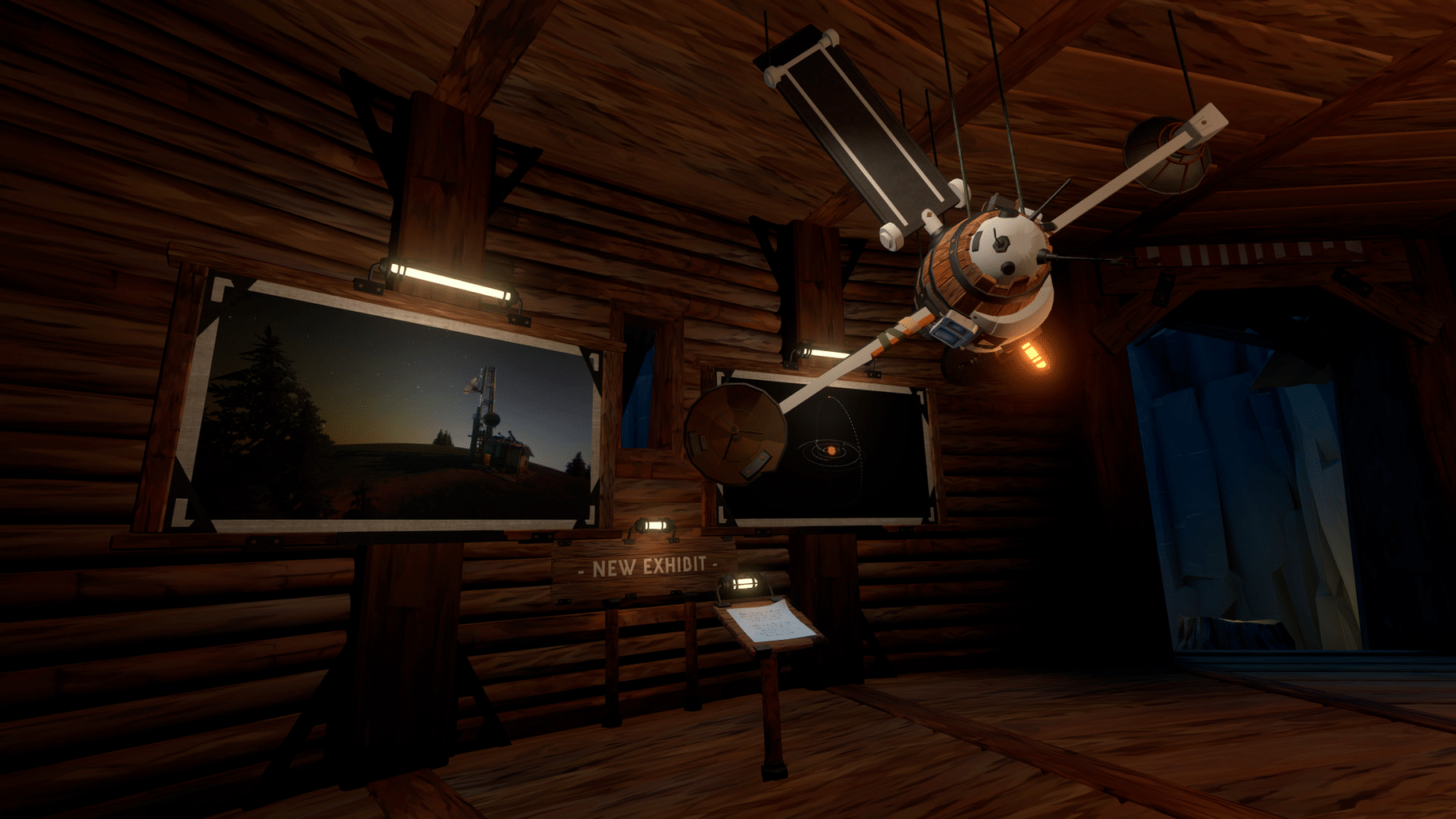 Outer Wilds: Echoes of the Eye screenshot