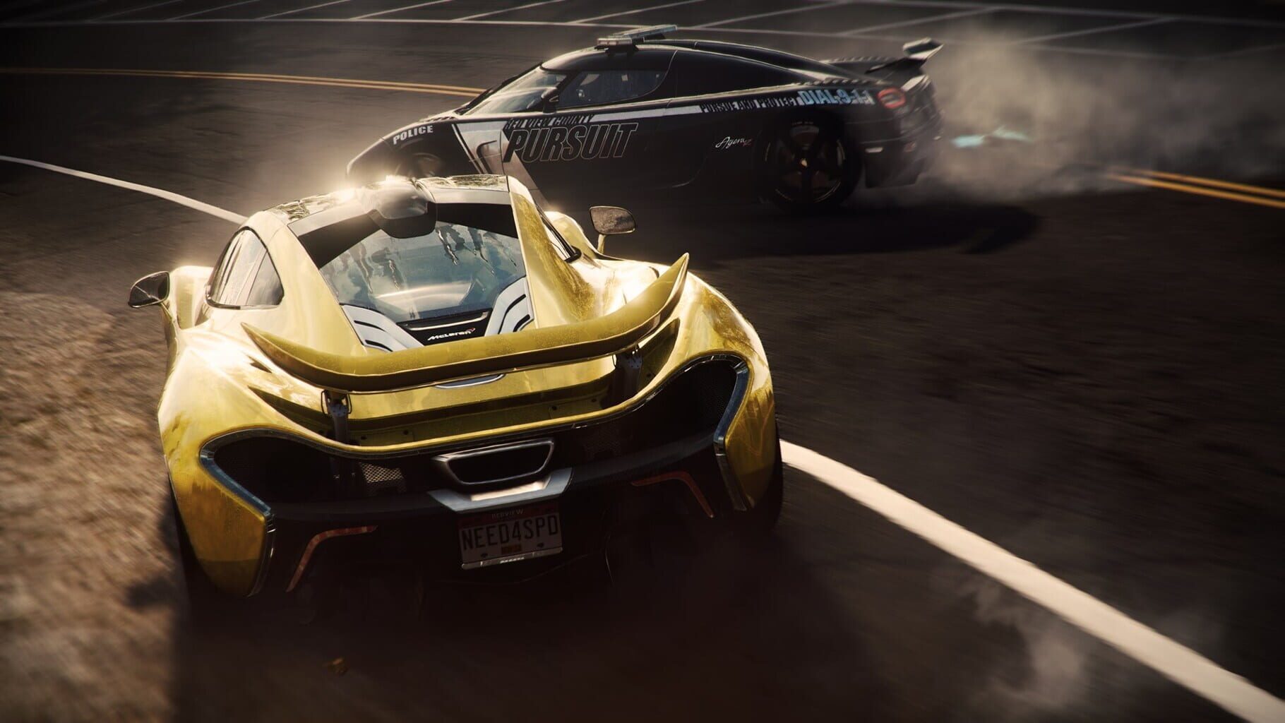 Captura de pantalla - Need for Speed Rivals: Complete Edition
