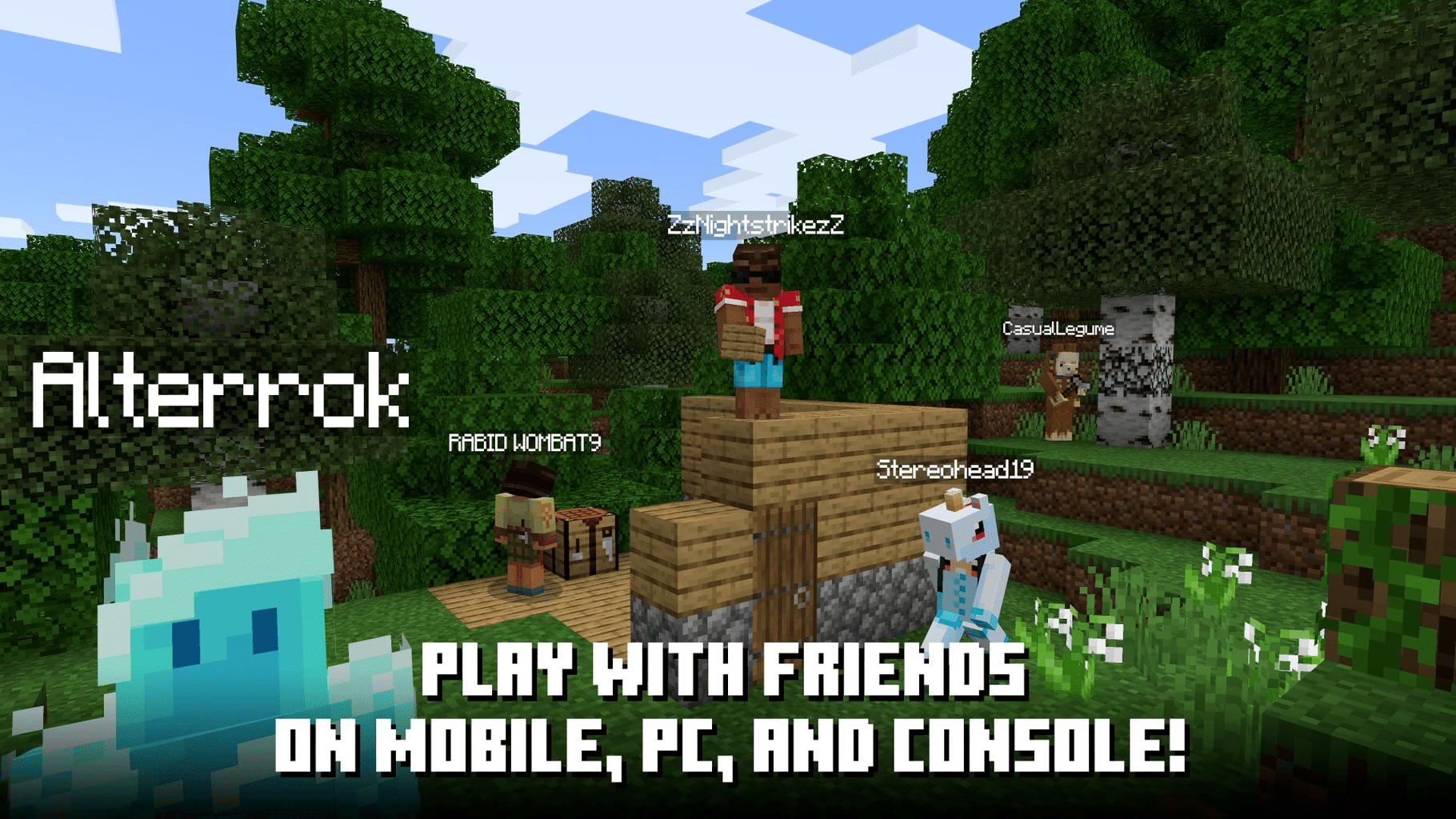 Minecraft Starter Collection screenshot